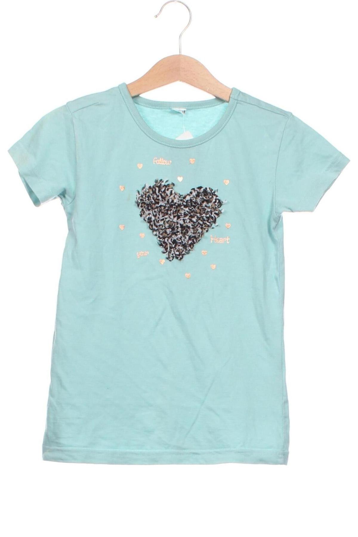 Kinder T-Shirt Zeeman, Größe 6-7y/ 122-128 cm, Farbe Blau, Preis € 5,00