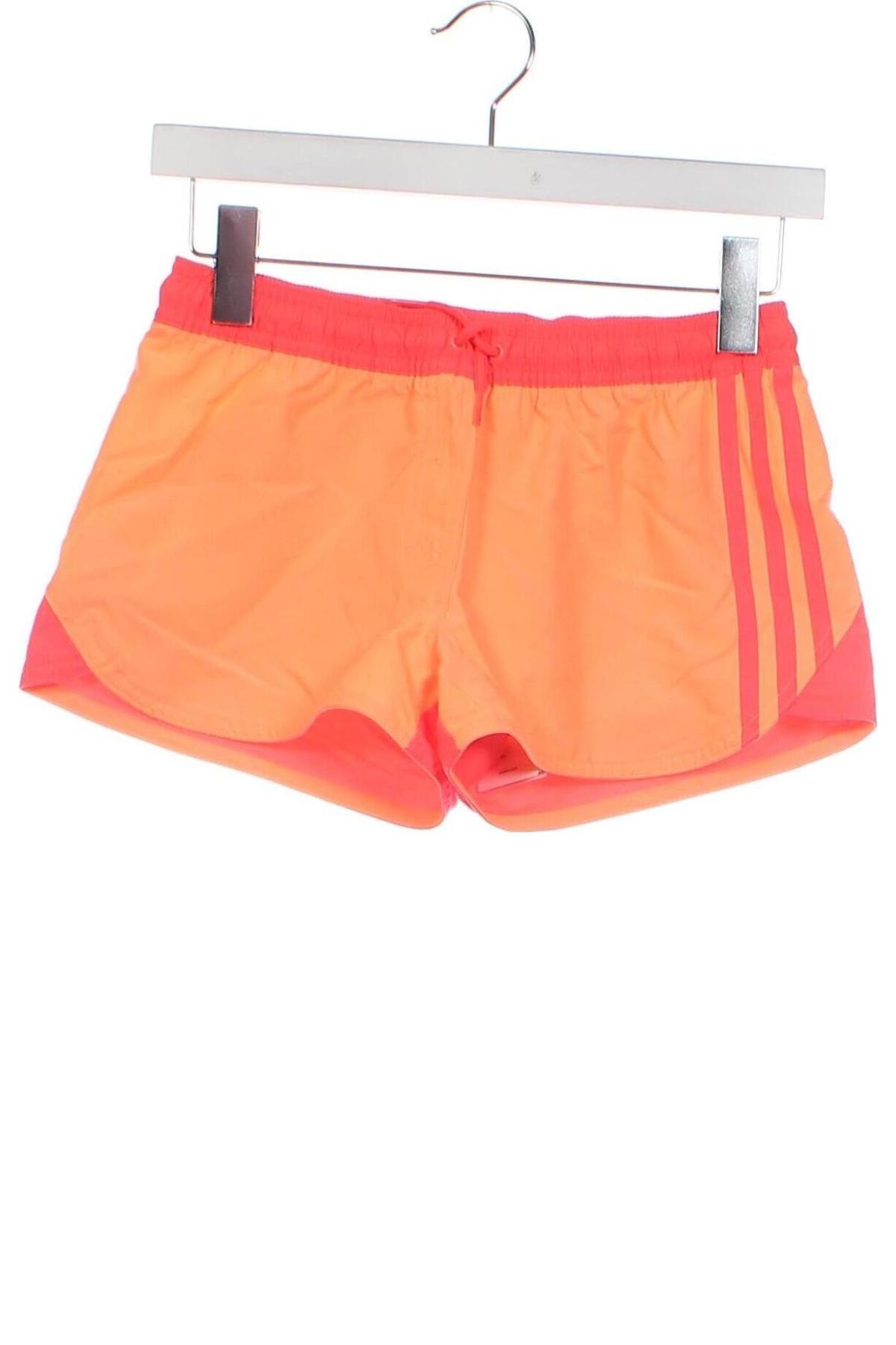 Kinderbadeanzug Adidas, Größe 11-12y/ 152-158 cm, Farbe Orange, Preis 7,99 €