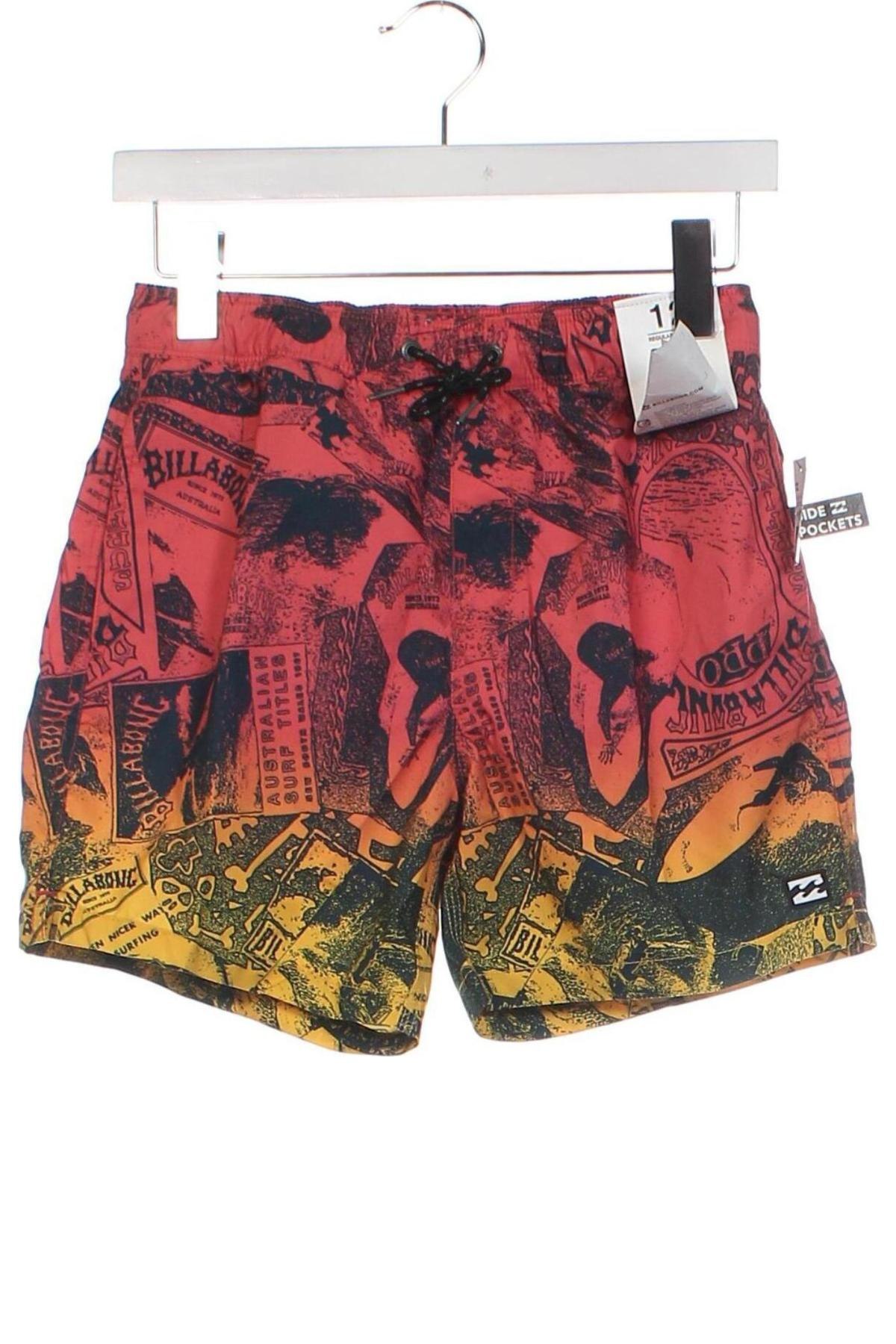 Costum de baie pentru copii Billabong, Mărime 11-12y/ 152-158 cm, Culoare Multicolor, Preț 64,99 Lei