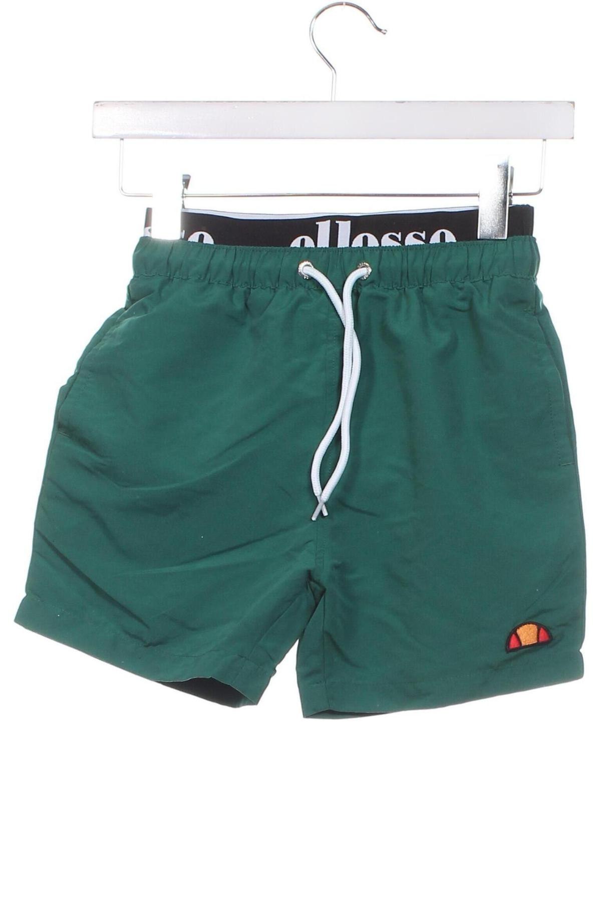 Kinderbadeanzug Ellesse, Größe 7-8y/ 128-134 cm, Farbe Grün, Preis 25,26 €