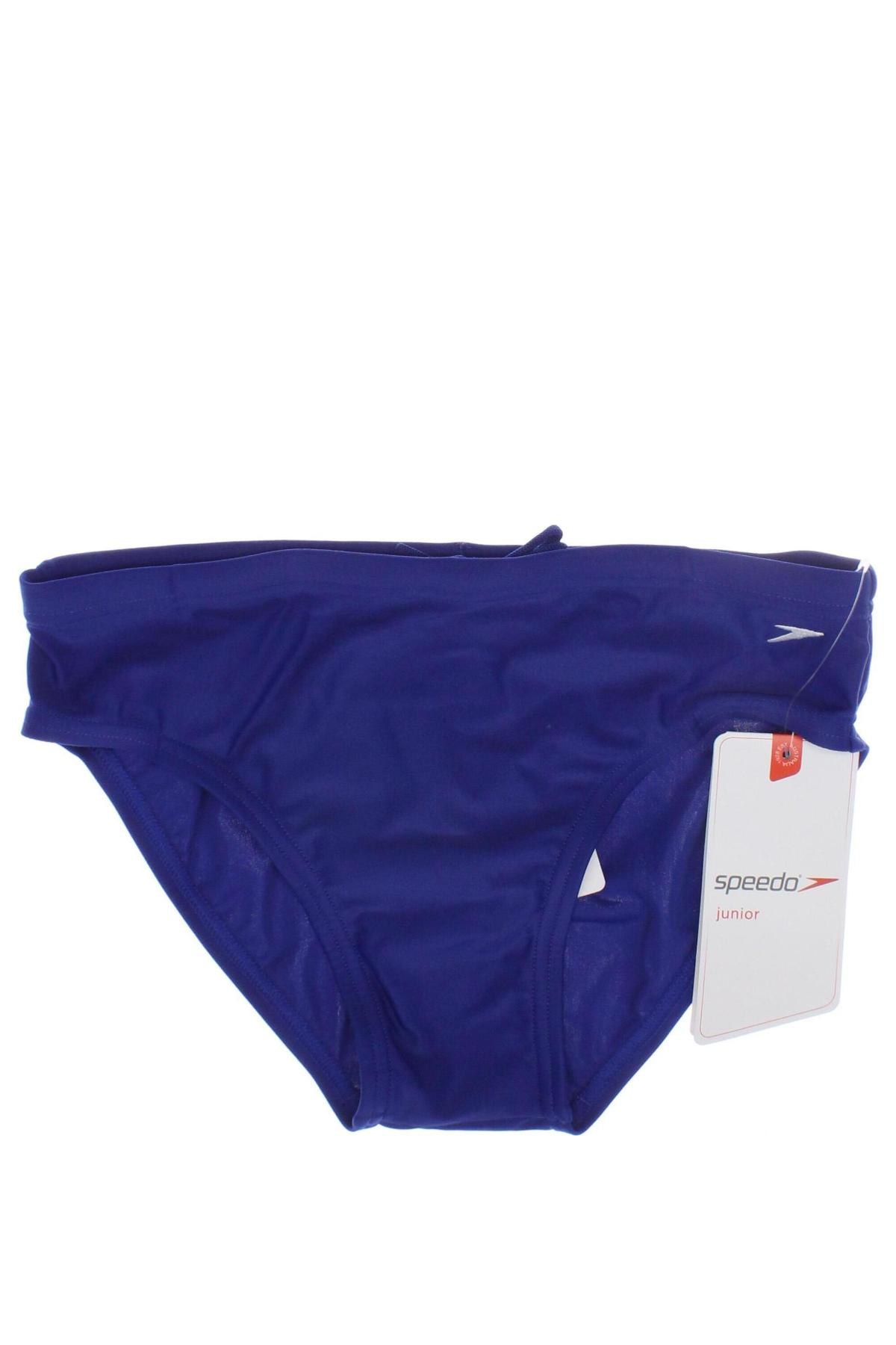 Kinderbadeanzug Speedo, Größe 9-10y/ 140-146 cm, Farbe Blau, Preis 19,95 €