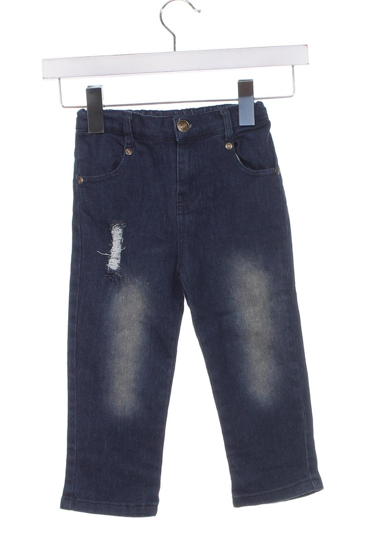 Kinderjeans, Größe 2-3y/ 98-104 cm, Farbe Blau, Preis € 16,37