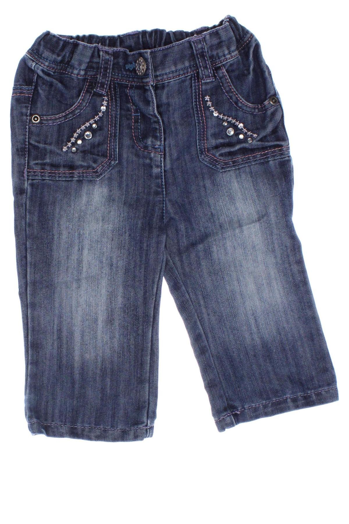 Kinderjeans, Größe 6-9m/ 68-74 cm, Farbe Blau, Preis € 11,99