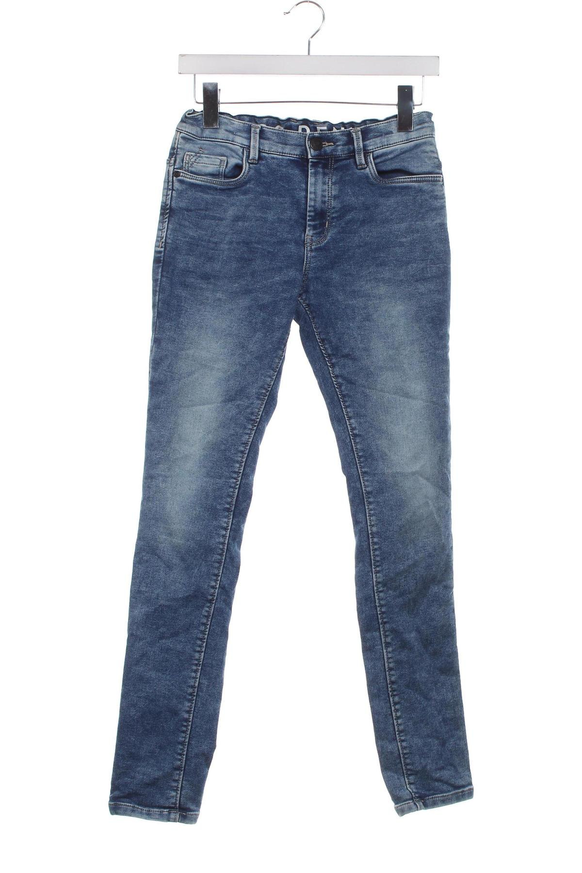 Kinderjeans, Größe 12-13y/ 158-164 cm, Farbe Blau, Preis € 7,99