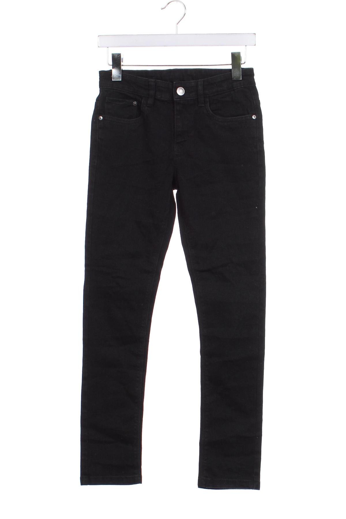 Kinderjeans C&A, Größe 11-12y/ 152-158 cm, Farbe Schwarz, Preis € 7,49