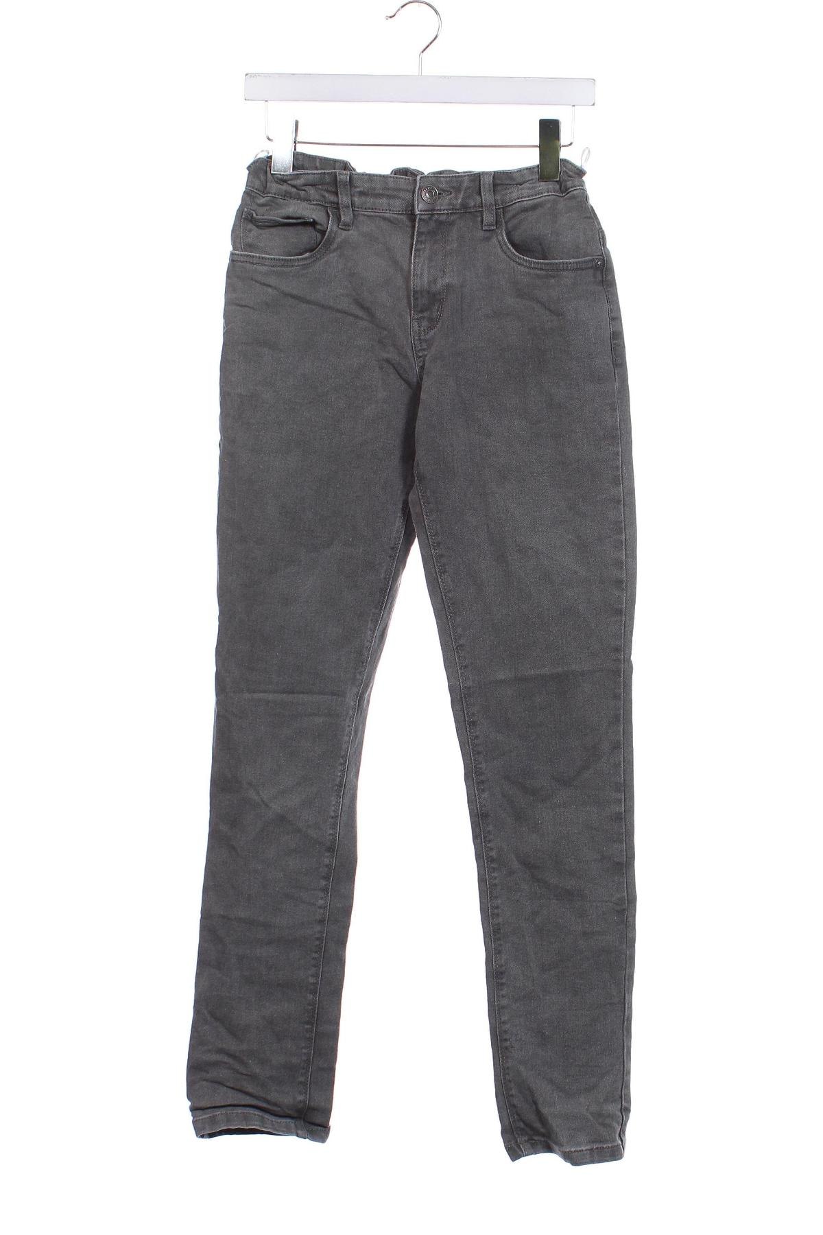 Kinderjeans C&A, Größe 15-18y/ 170-176 cm, Farbe Grau, Preis 7,49 €