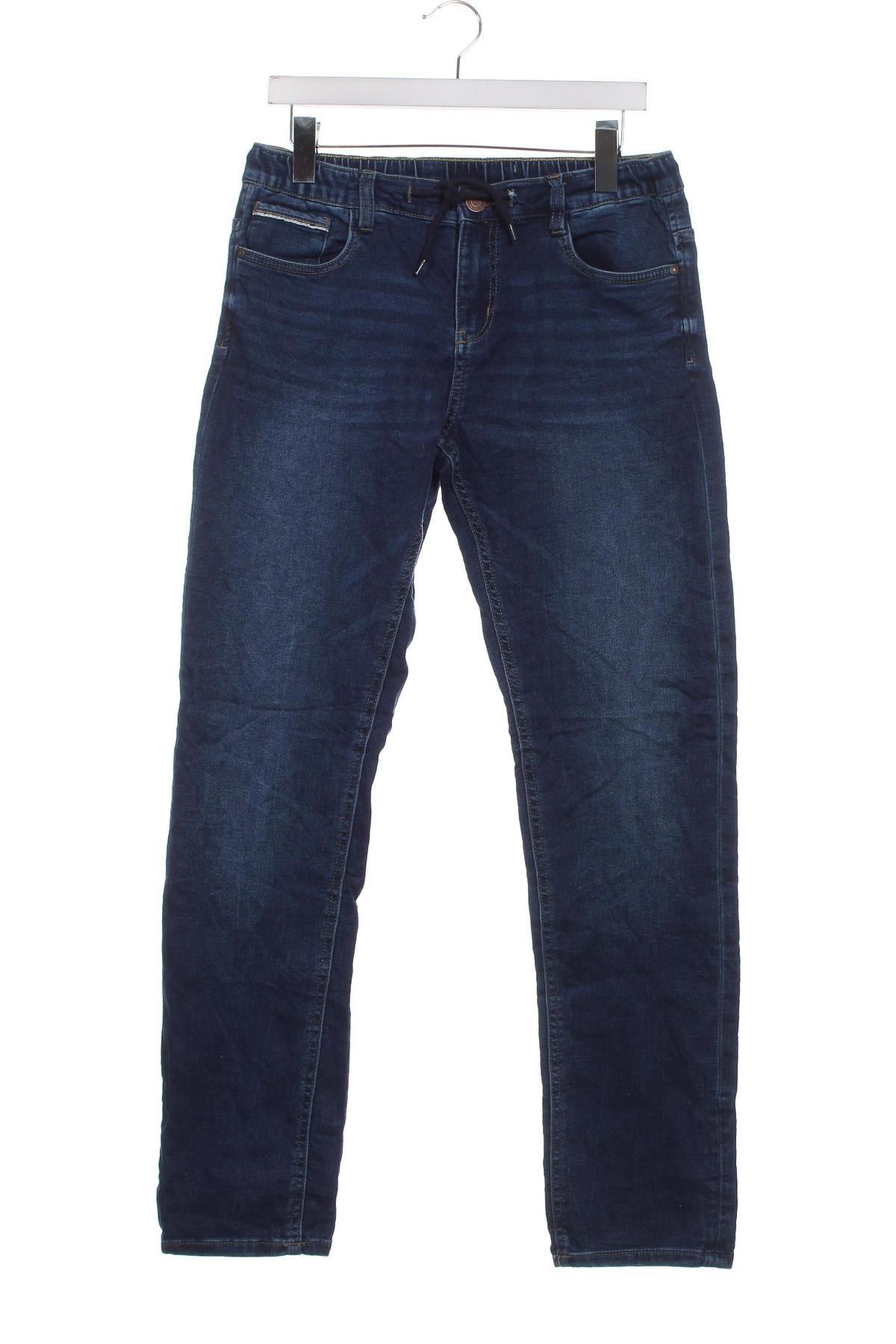 Kinderjeans C&A, Größe 13-14y/ 164-168 cm, Farbe Blau, Preis € 8,99