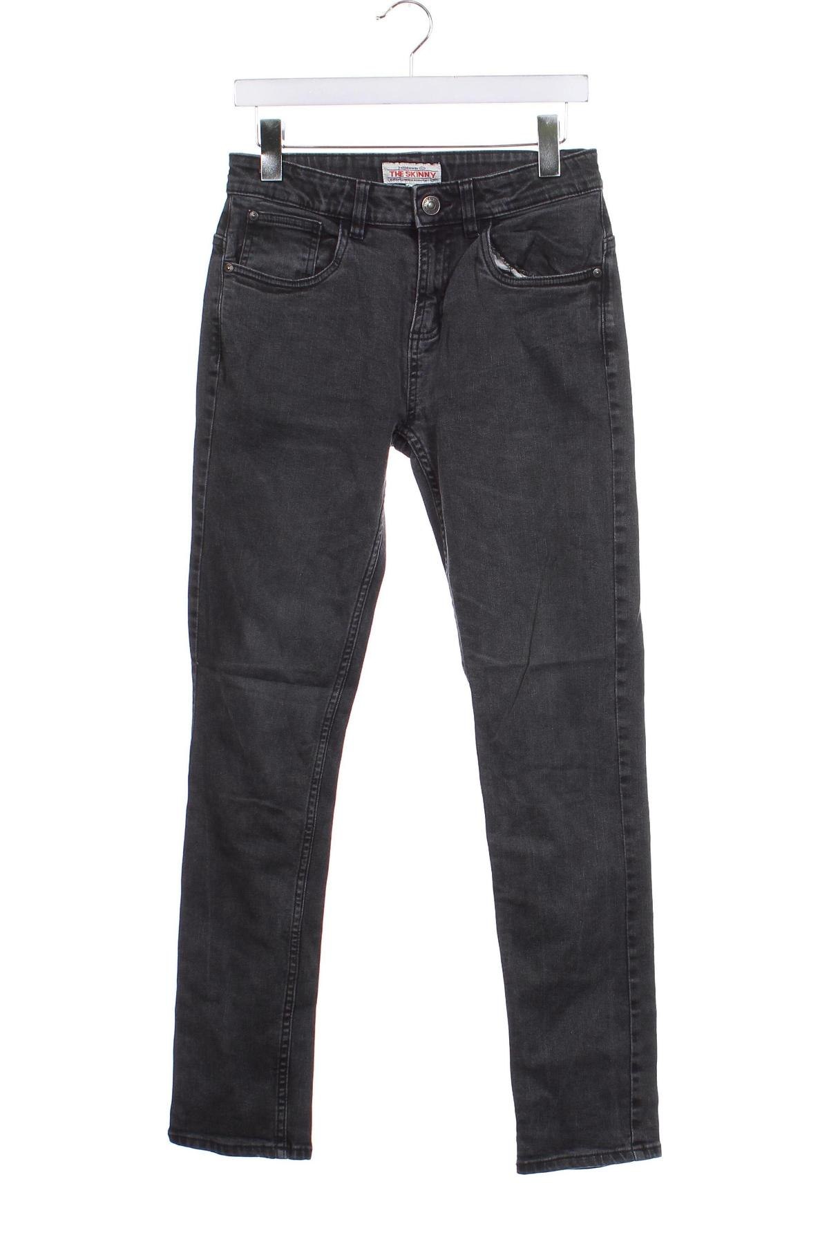 Kinderjeans C&A, Größe 12-13y/ 158-164 cm, Farbe Grau, Preis € 9,99