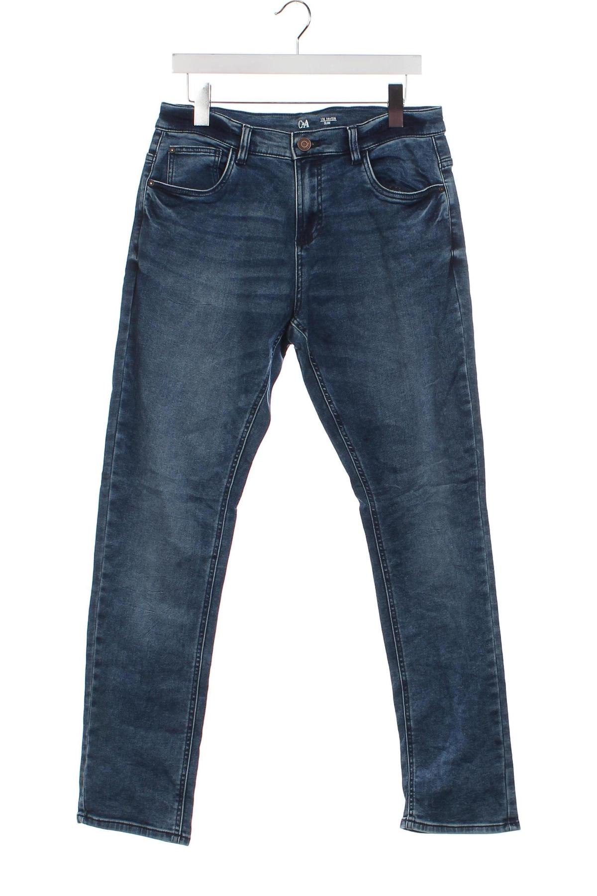 Kinderjeans C&A, Größe 15-18y/ 170-176 cm, Farbe Blau, Preis € 6,49