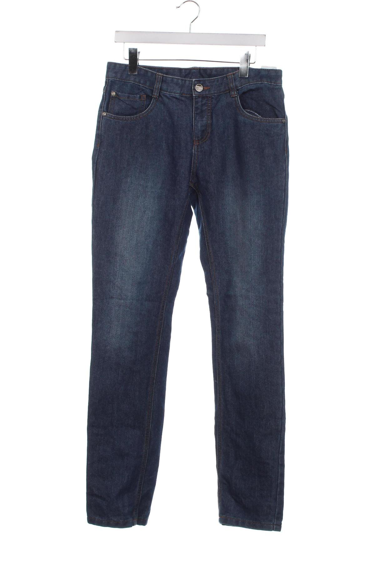 Kinderjeans Chapter, Größe 15-18y/ 170-176 cm, Farbe Blau, Preis 7,79 €