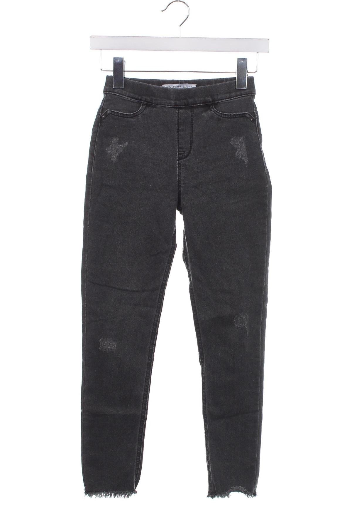 Dziecięce jeansy Denim Co., Rozmiar 10-11y/ 146-152 cm, Kolor Czarny, Cena 73,56 zł