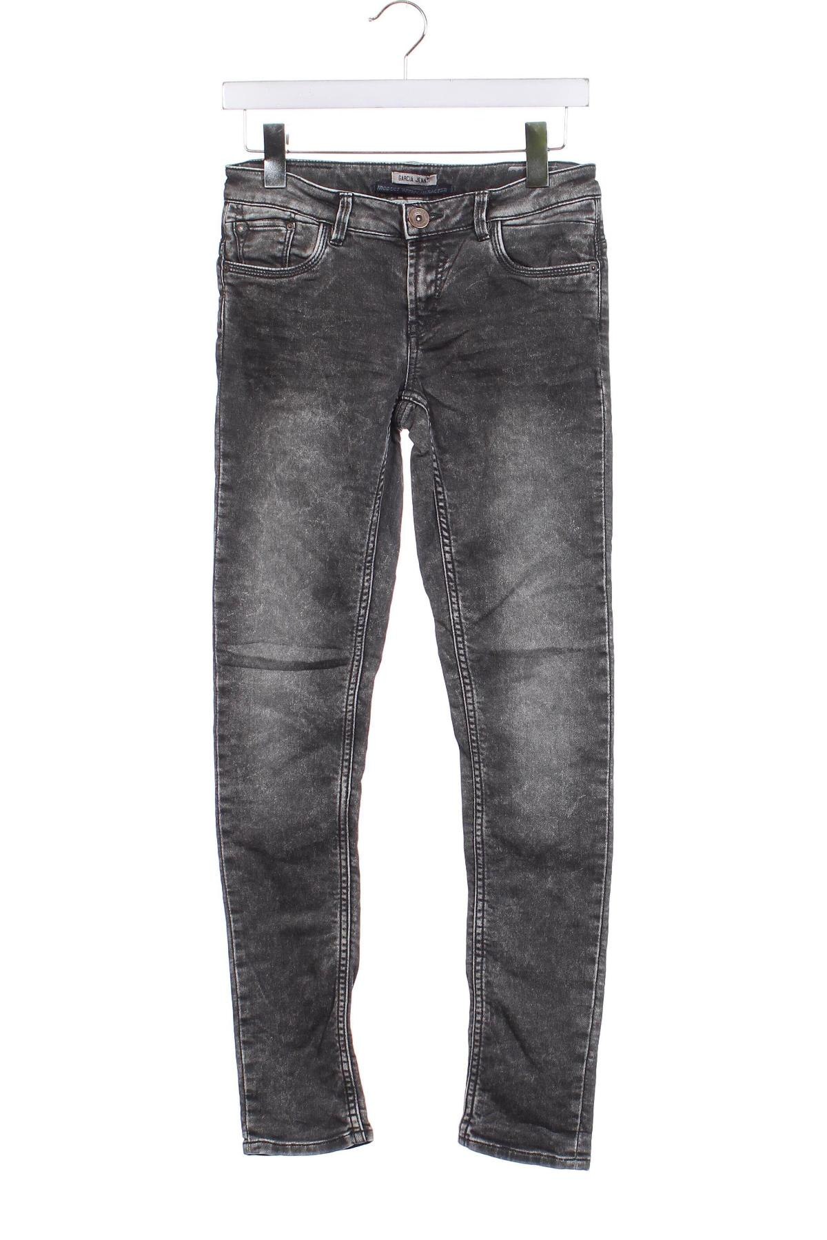 Kinderjeans Garcia, Größe 12-13y/ 158-164 cm, Farbe Grau, Preis 6,99 €