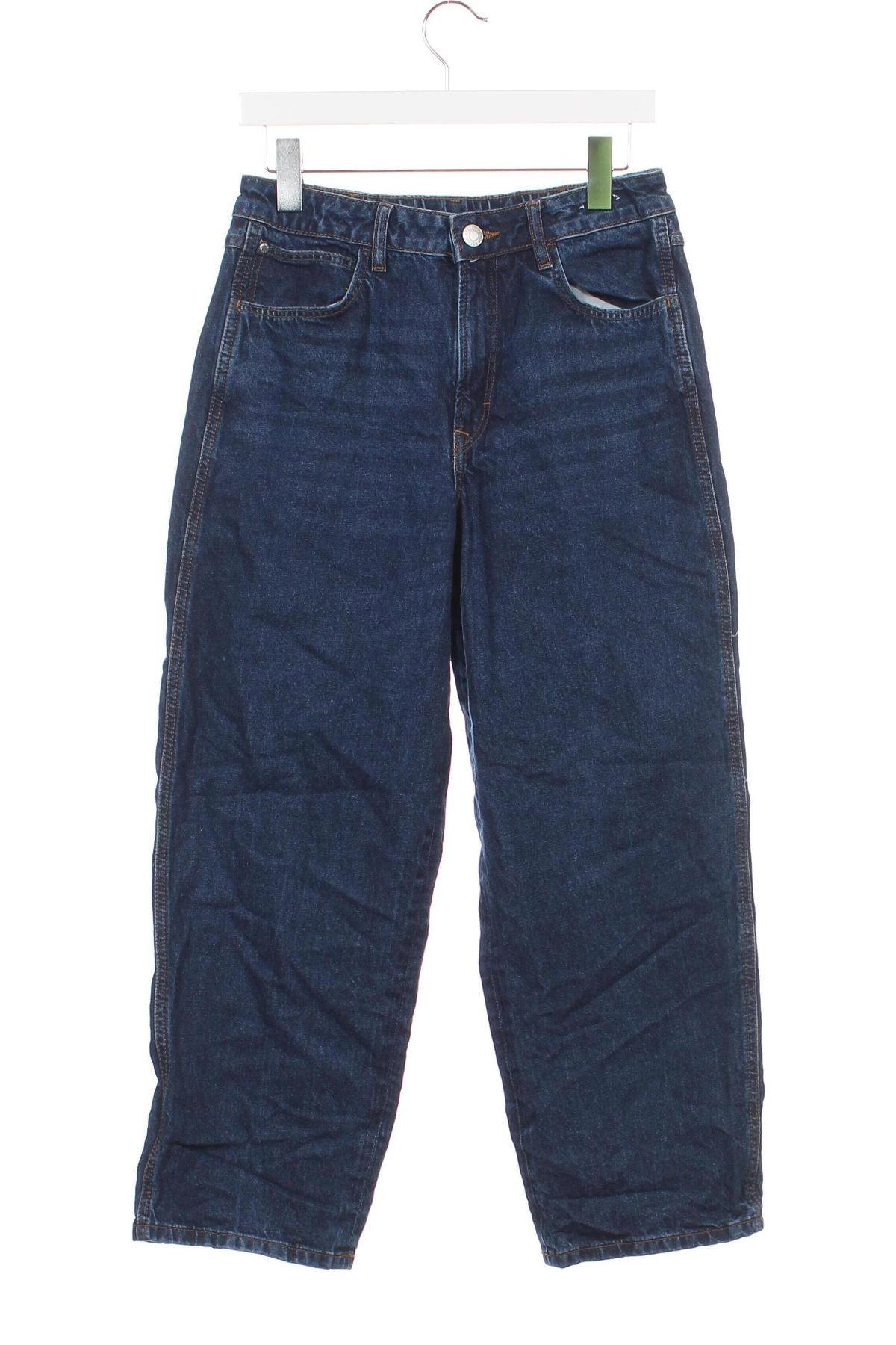 Kinderjeans H&M, Größe 13-14y/ 164-168 cm, Farbe Blau, Preis 11,79 €