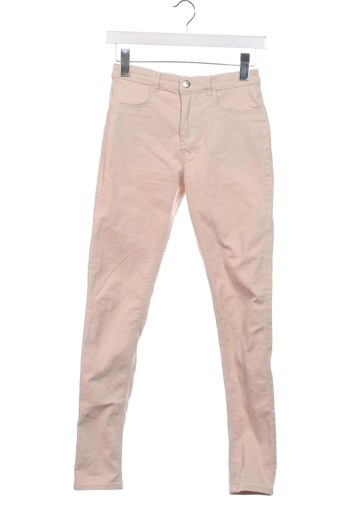 Kinderjeans H&M, Größe 11-12y/ 152-158 cm, Farbe Beige, Preis € 9,99