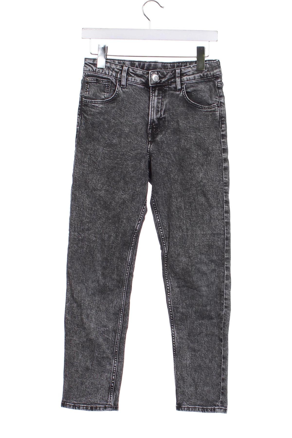 Kinderjeans H&M, Größe 12-13y/ 158-164 cm, Farbe Grau, Preis 3,79 €