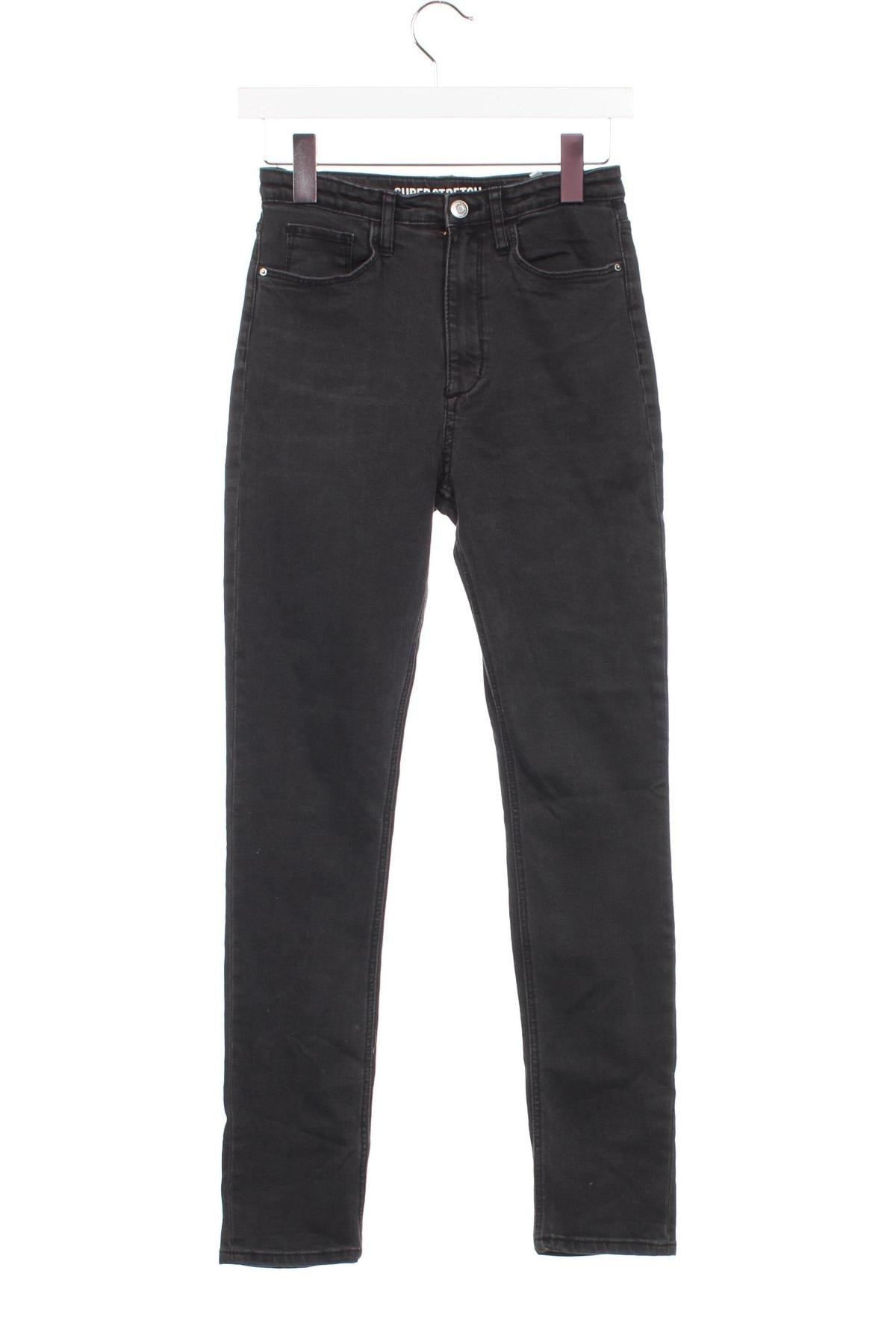 Kinderjeans H&M, Größe 13-14y/ 164-168 cm, Farbe Grau, Preis € 5,01