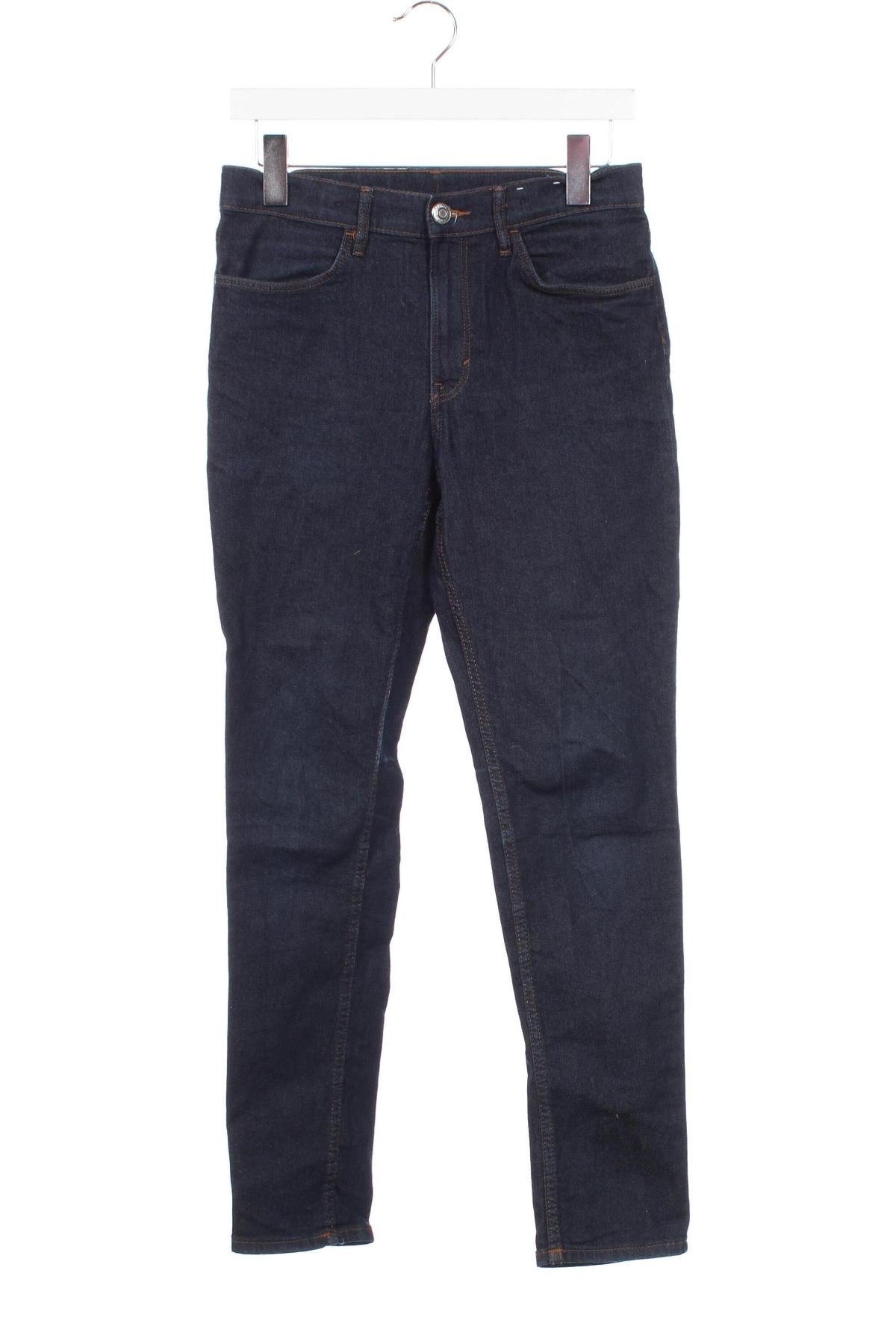 Kinderjeans H&M, Größe 12-13y/ 158-164 cm, Farbe Blau, Preis 9,99 €