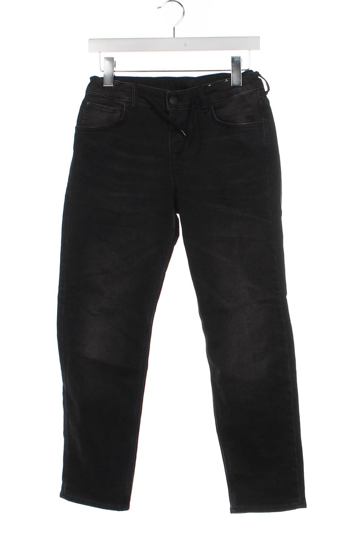 Kinderjeans H&M, Größe 10-11y/ 146-152 cm, Farbe Schwarz, Preis € 22,27