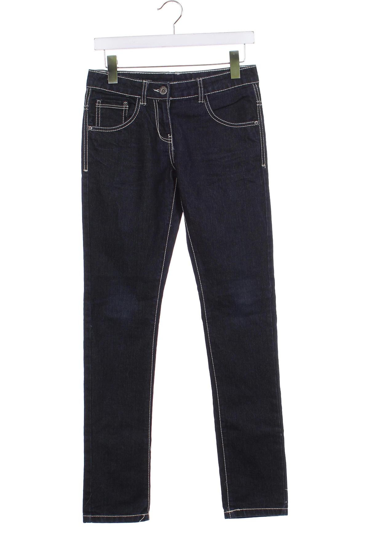 Kinderjeans Here+There, Größe 12-13y/ 158-164 cm, Farbe Blau, Preis 9,99 €