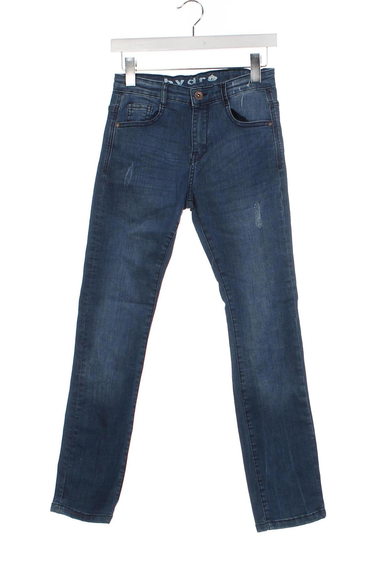 Kinderjeans Hydro, Größe 12-13y/ 158-164 cm, Farbe Blau, Preis € 8,99