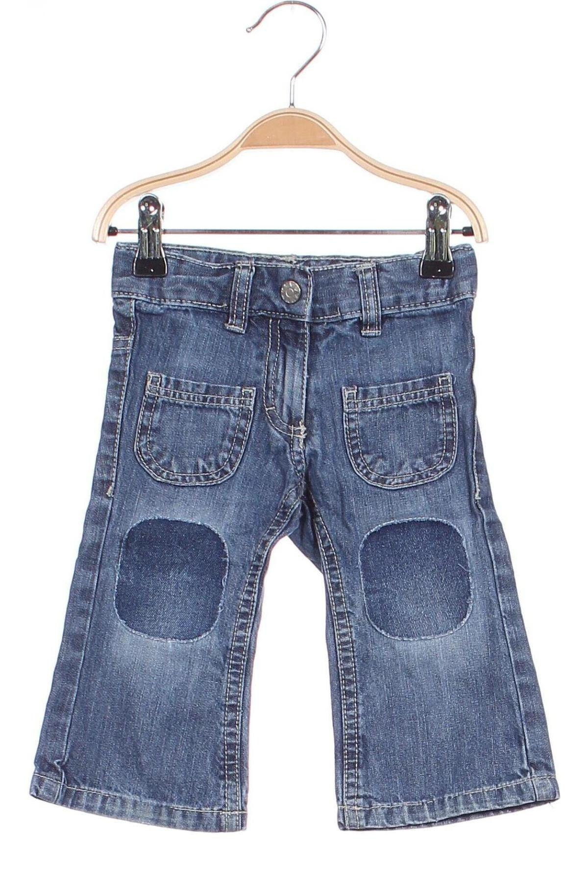 Kinderjeans Impidimpi, Größe 6-9m/ 68-74 cm, Farbe Blau, Preis € 9,99