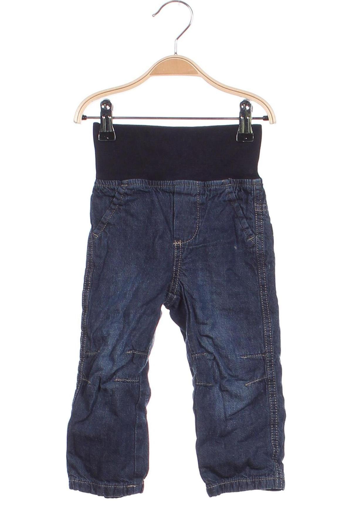 Kinderjeans Impidimpi, Größe 9-12m/ 74-80 cm, Farbe Blau, Preis 9,99 €