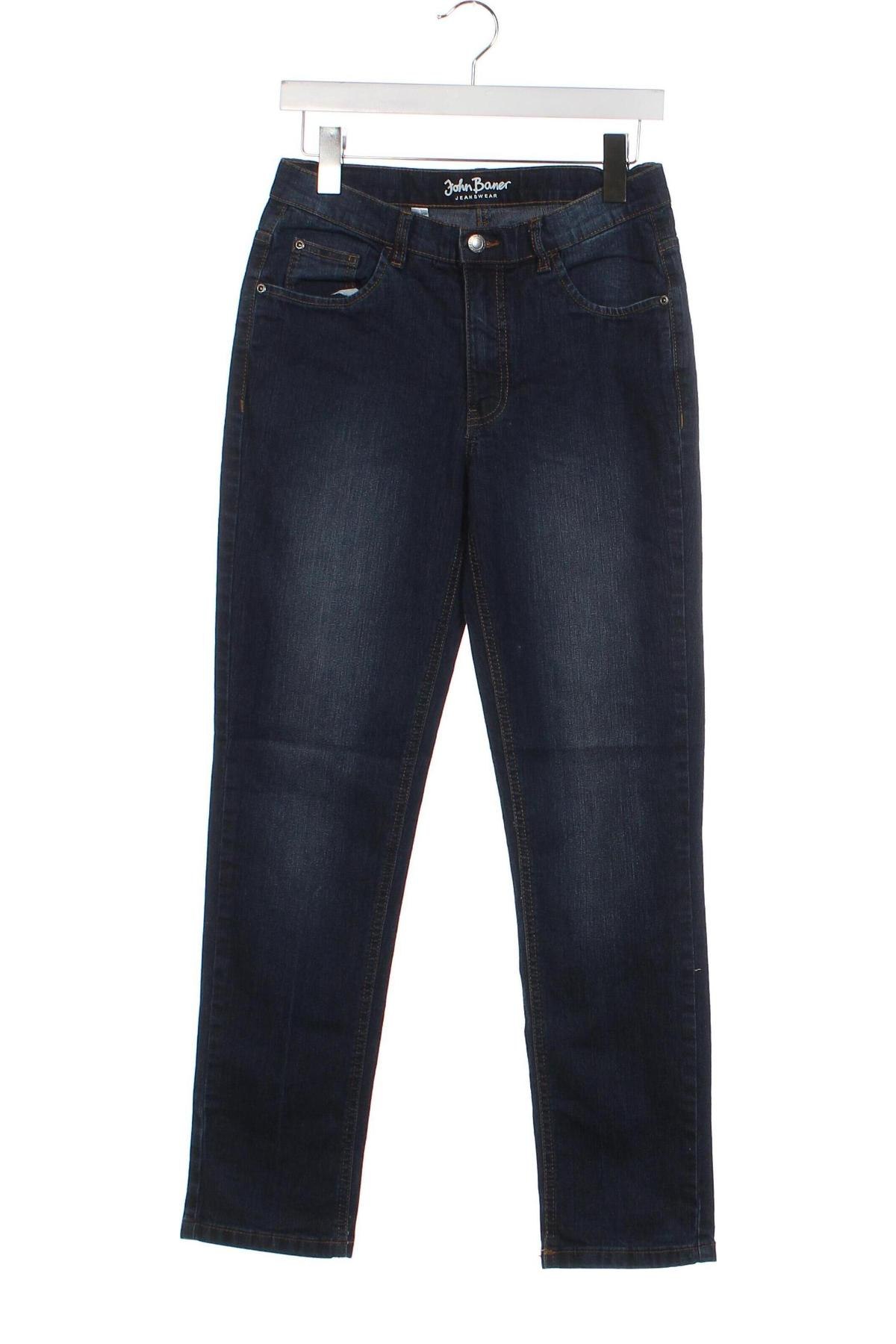 Kinderjeans John Baner, Größe 14-15y/ 168-170 cm, Farbe Blau, Preis 6,99 €