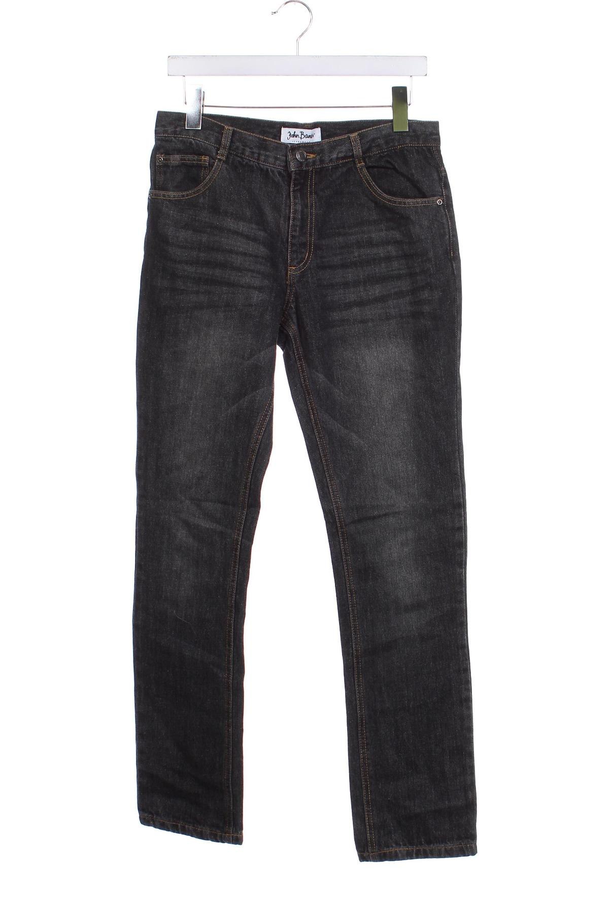 Kinderjeans John Baner, Größe 15-18y/ 170-176 cm, Farbe Grau, Preis € 8,49