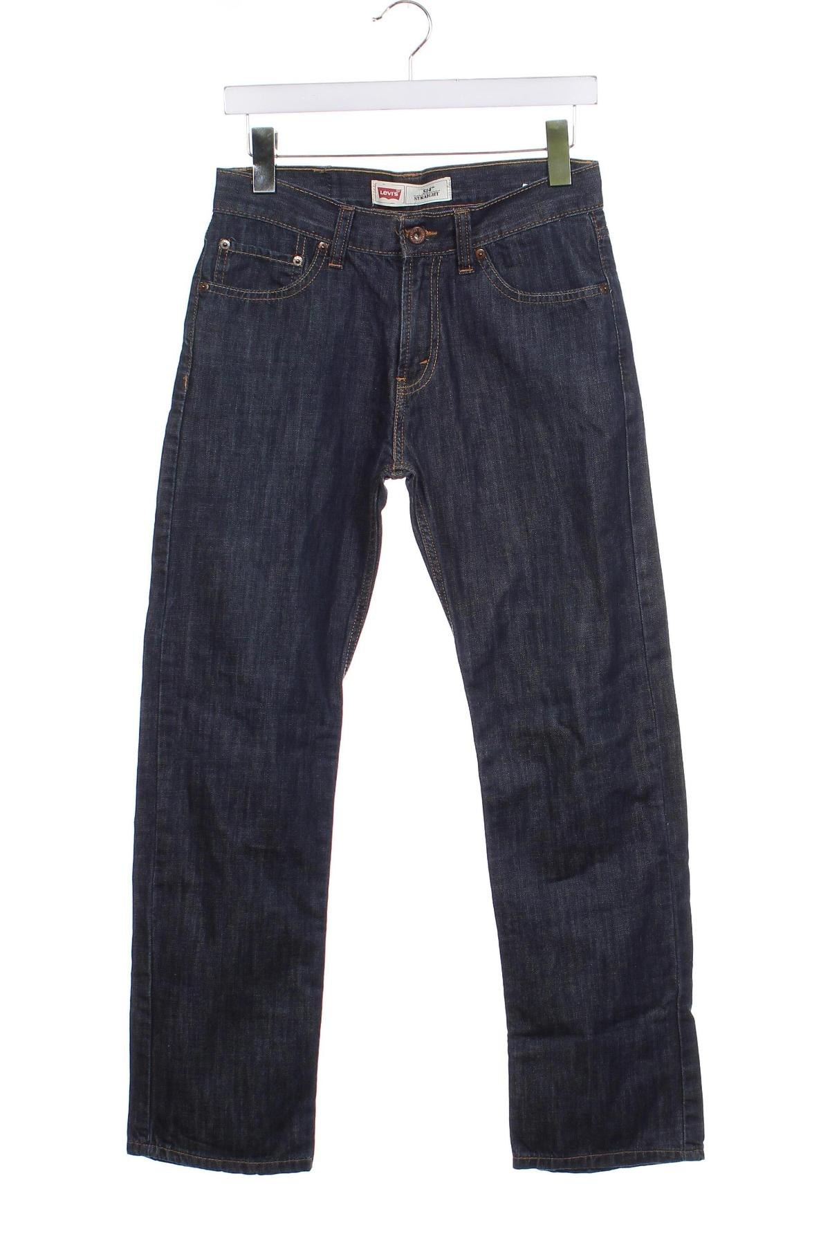 Dětské džíny  Levi's, Velikost 13-14y/ 164-168 cm, Barva Modrá, Cena  379,00 Kč