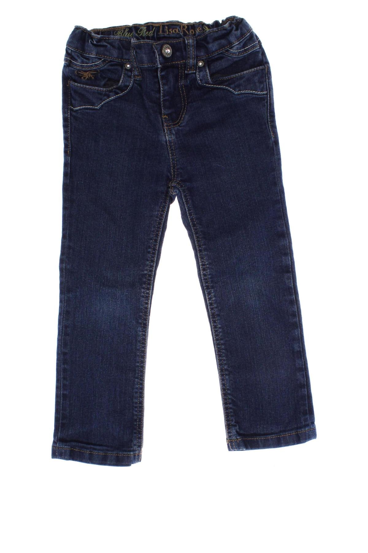 Kinderjeans Lisa Rose, Größe 18-24m/ 86-98 cm, Farbe Blau, Preis € 5,01