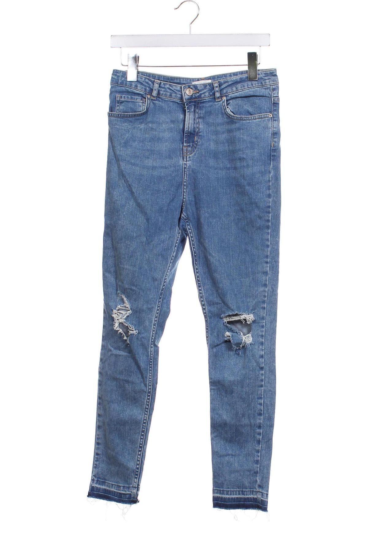 Kinderjeans Mango, Größe 14-15y/ 168-170 cm, Farbe Blau, Preis € 1,99