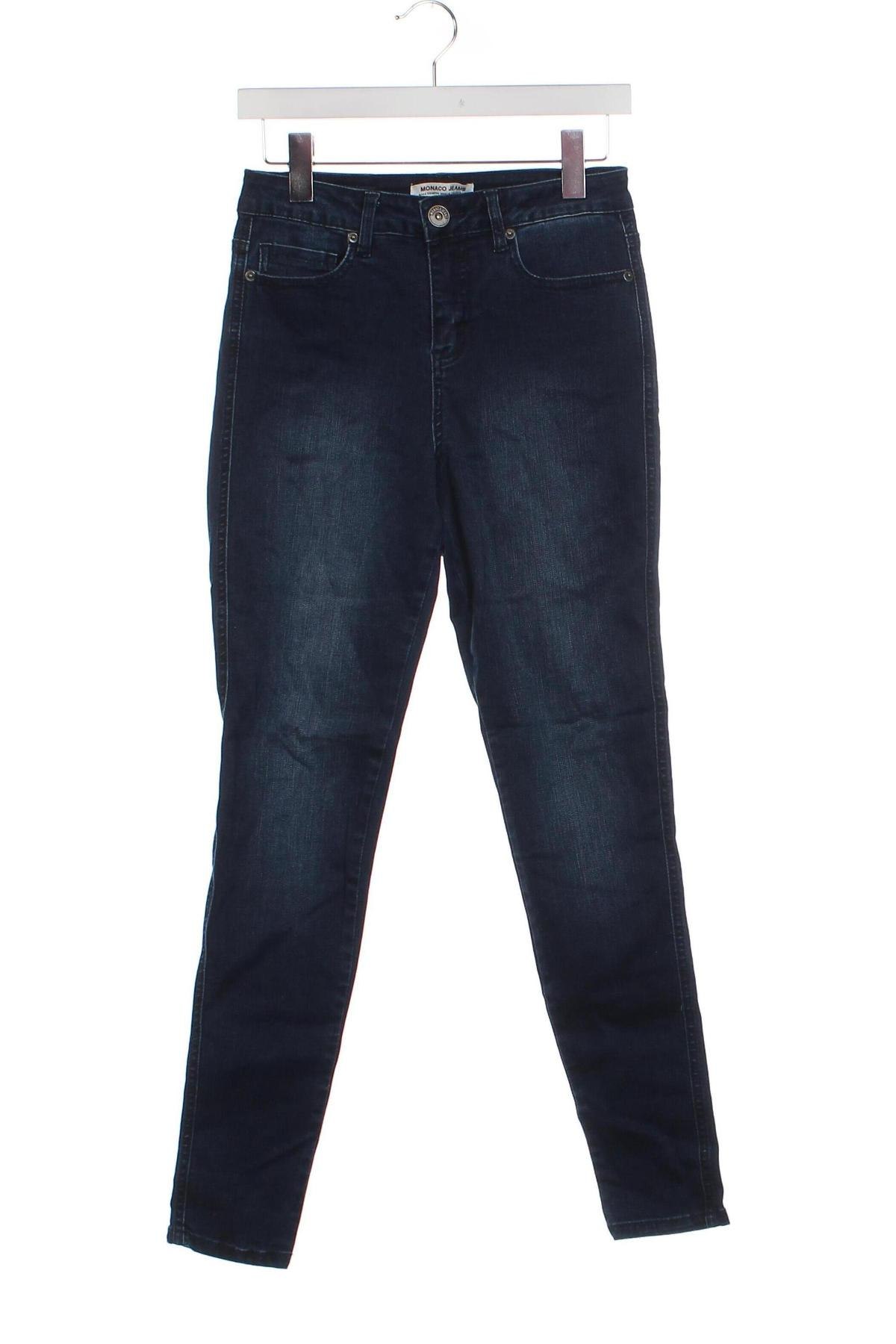 Dětské džíny  Monaco Jeans, Velikost 10-11y/ 146-152 cm, Barva Modrá, Cena  129,00 Kč