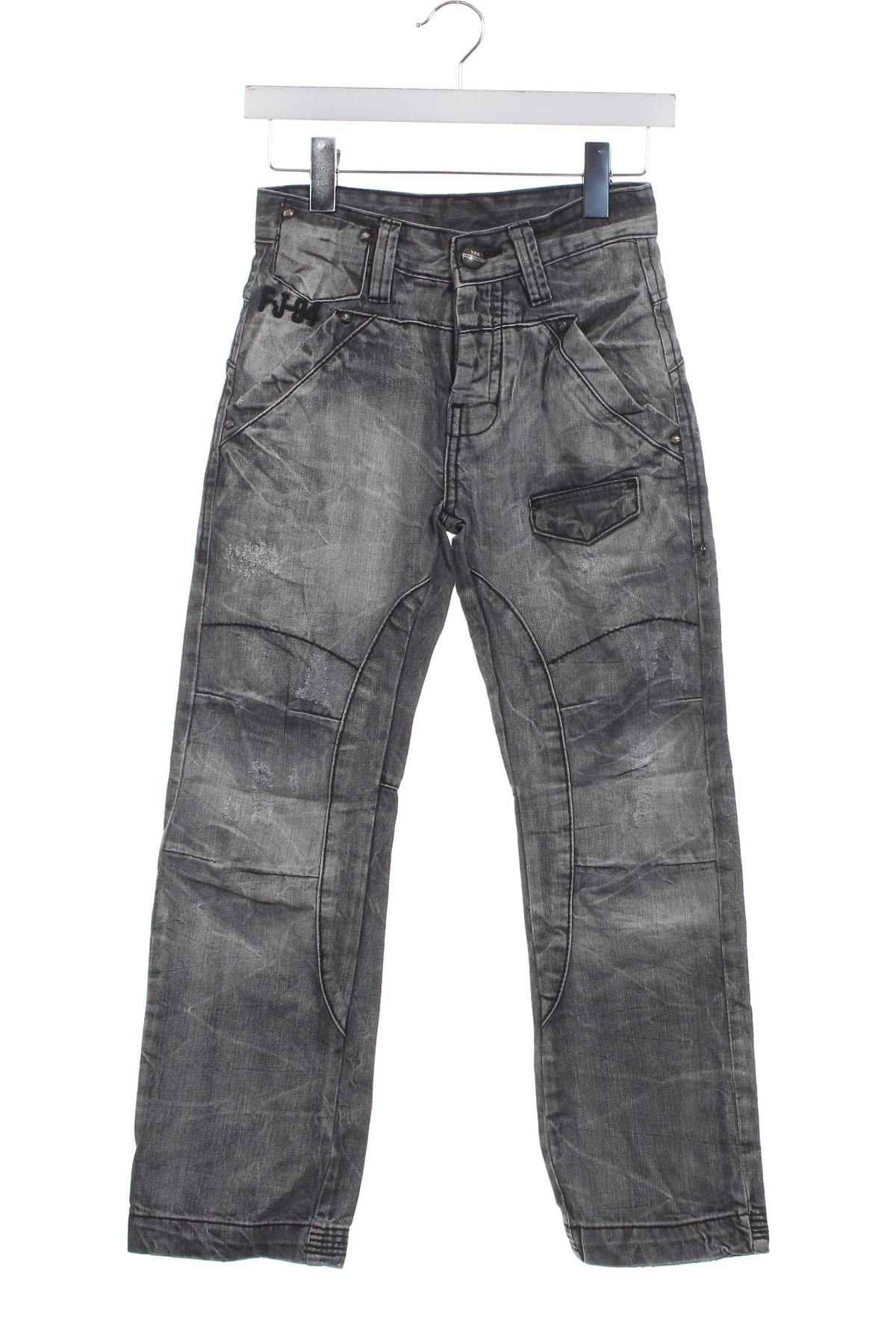 Kinderjeans Okay, Größe 9-10y/ 140-146 cm, Farbe Grau, Preis € 7,49