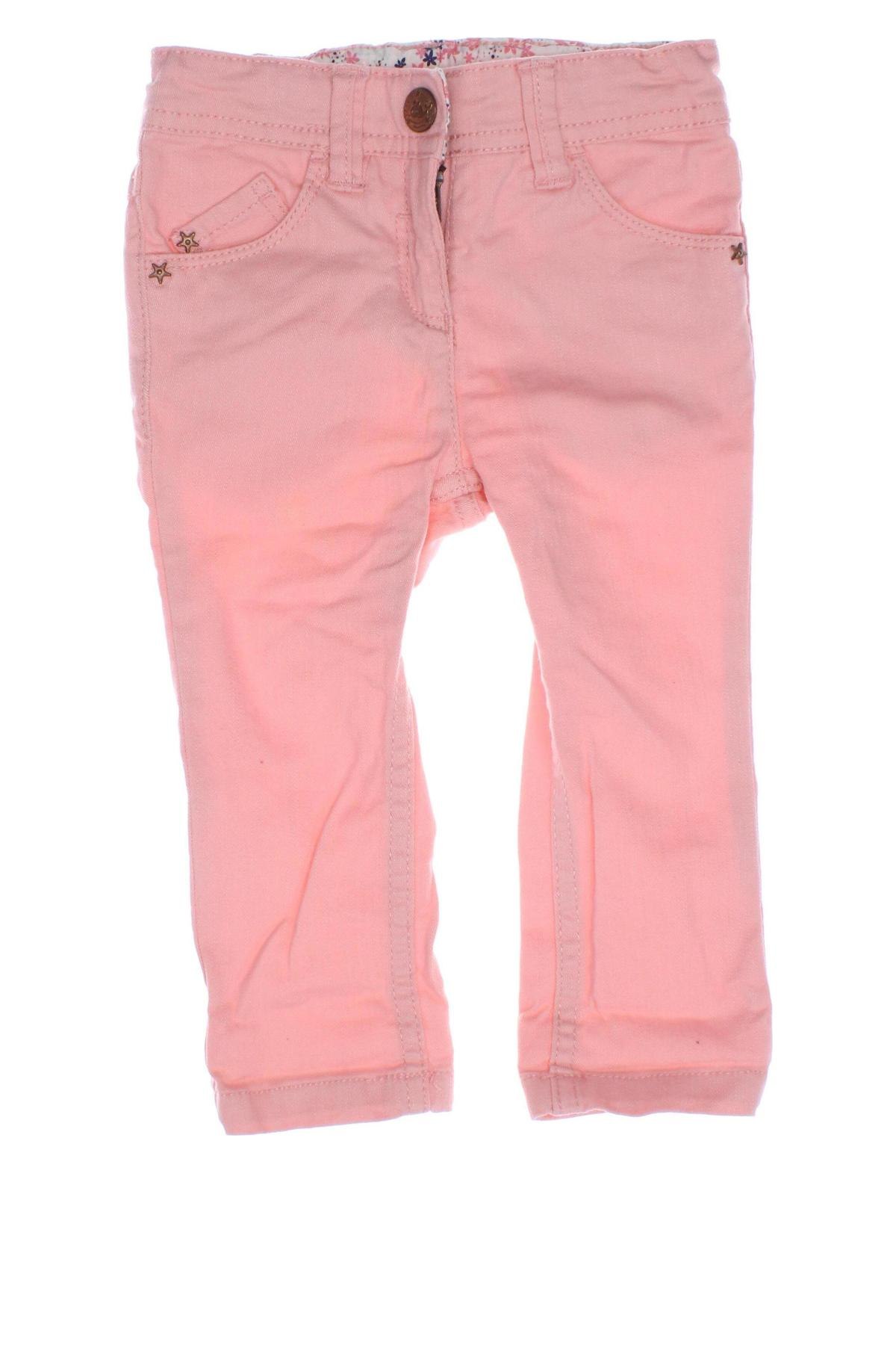 Kinderjeans Papagino, Größe 9-12m/ 74-80 cm, Farbe Rosa, Preis € 9,99