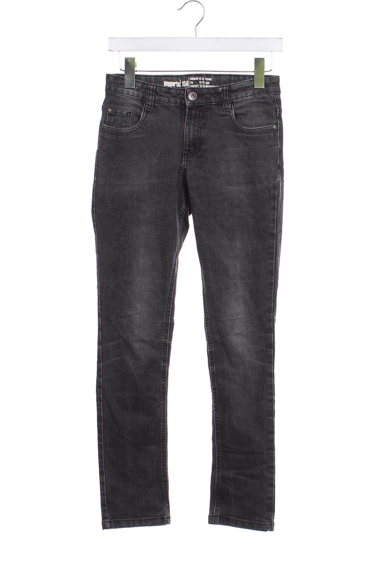 Kinderjeans Pepperts!, Größe 12-13y/ 158-164 cm, Farbe Grau, Preis € 9,99