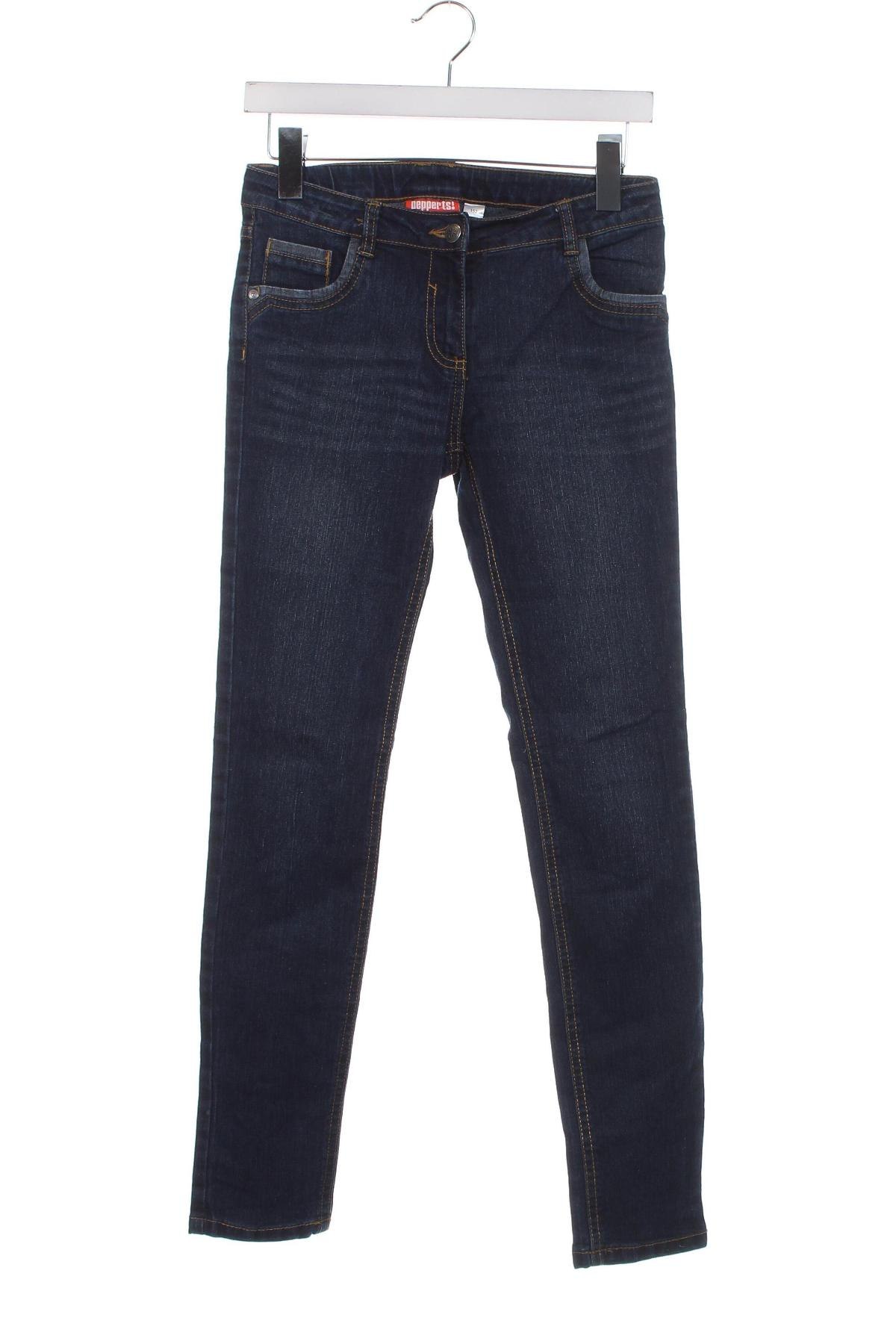 Kinderjeans Pepperts!, Größe 11-12y/ 152-158 cm, Farbe Blau, Preis € 6,99