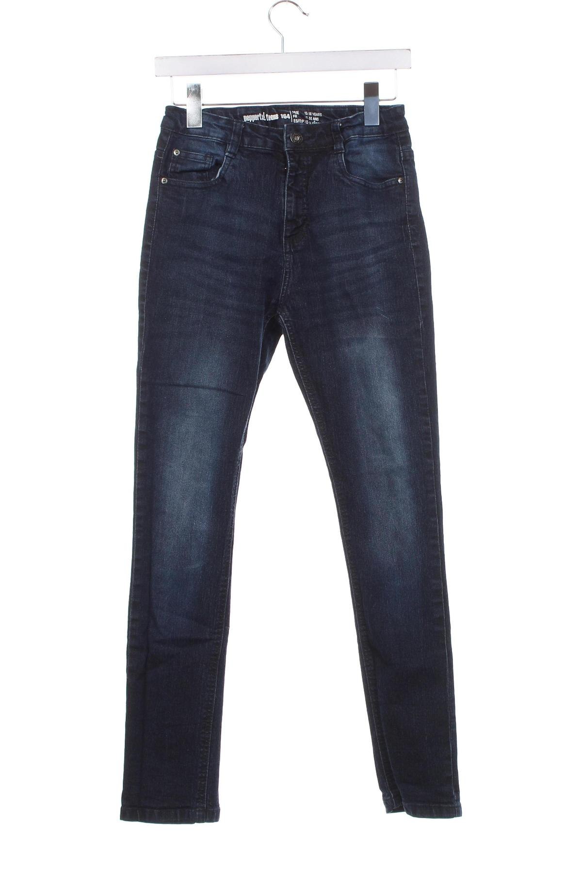 Kinderjeans Pepperts!, Größe 12-13y/ 158-164 cm, Farbe Blau, Preis € 3,79