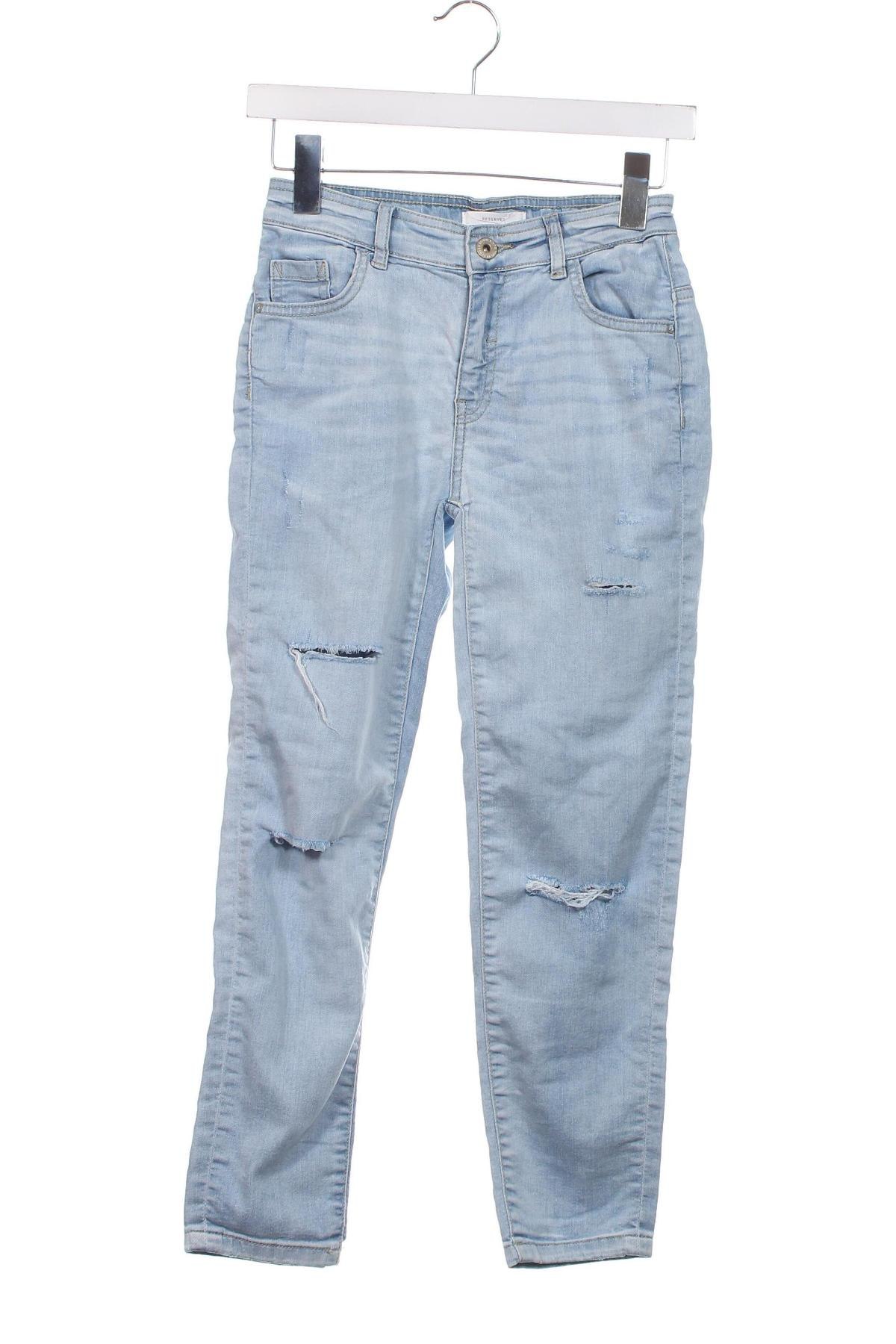 Kinderjeans Reserved, Größe 9-10y/ 140-146 cm, Farbe Blau, Preis 13,35 €