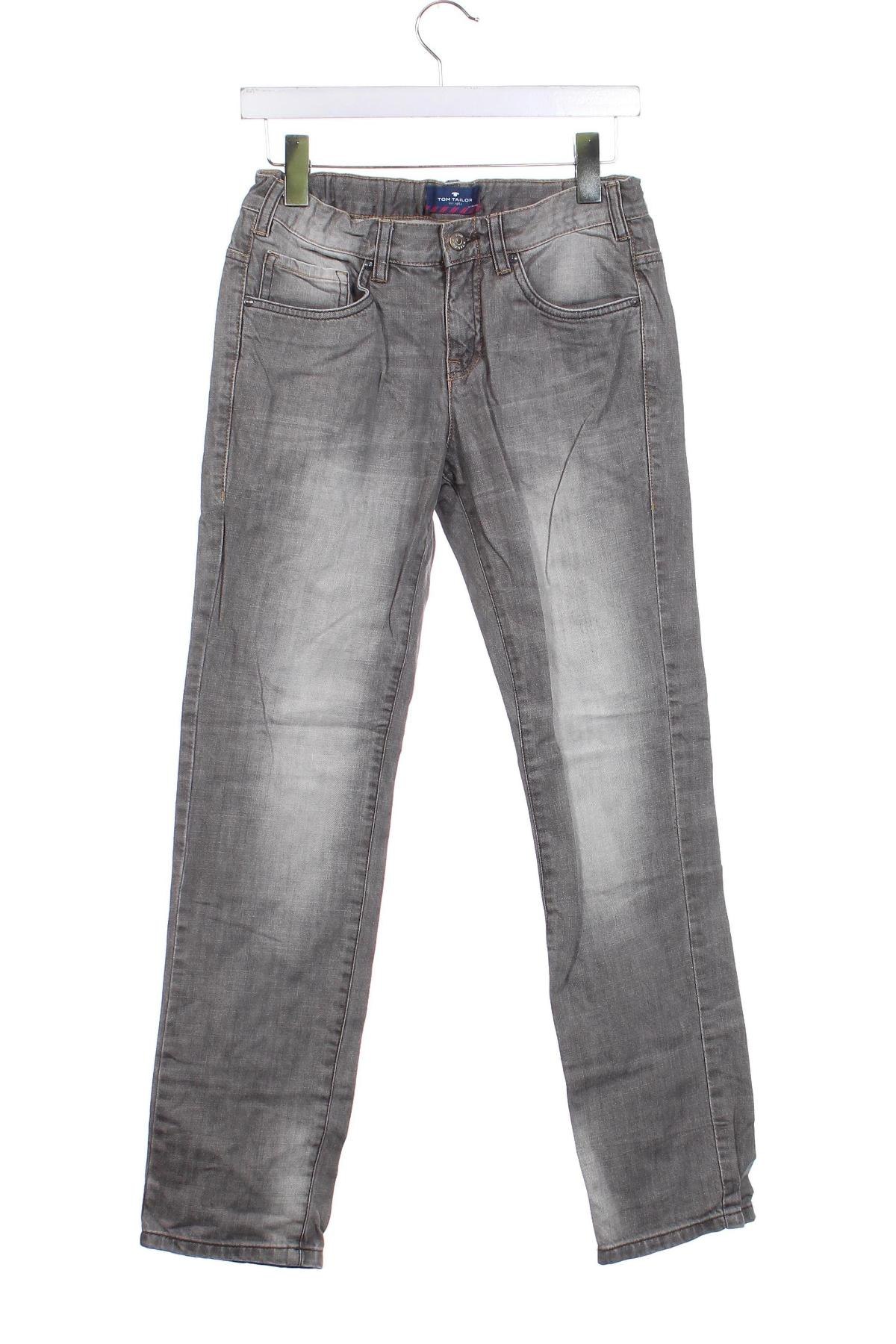 Kinderjeans Tom Tailor, Größe 15-18y/ 170-176 cm, Farbe Grau, Preis € 5,99