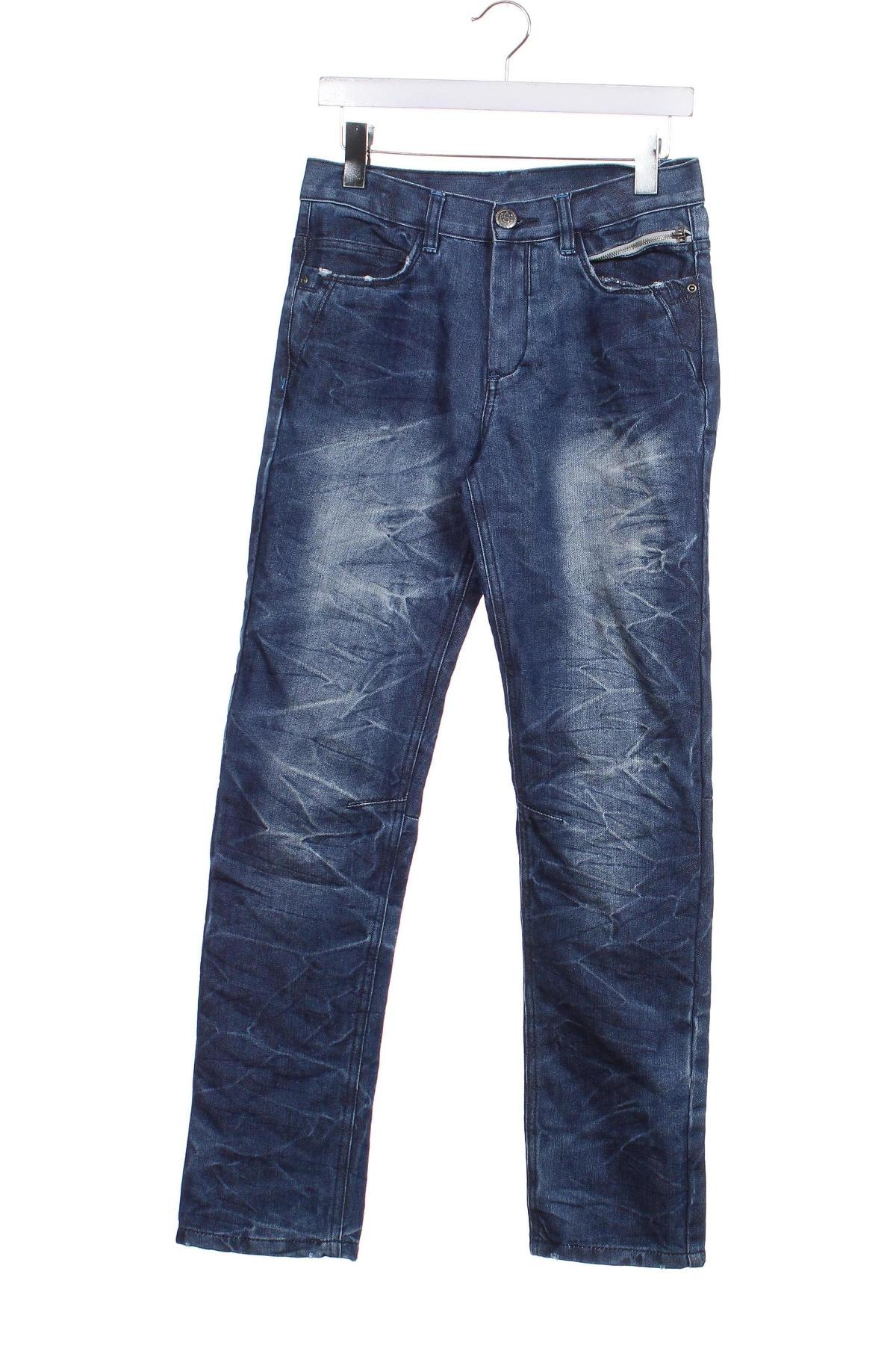 Kinderjeans Y.F.K., Größe 14-15y/ 168-170 cm, Farbe Blau, Preis € 6,49