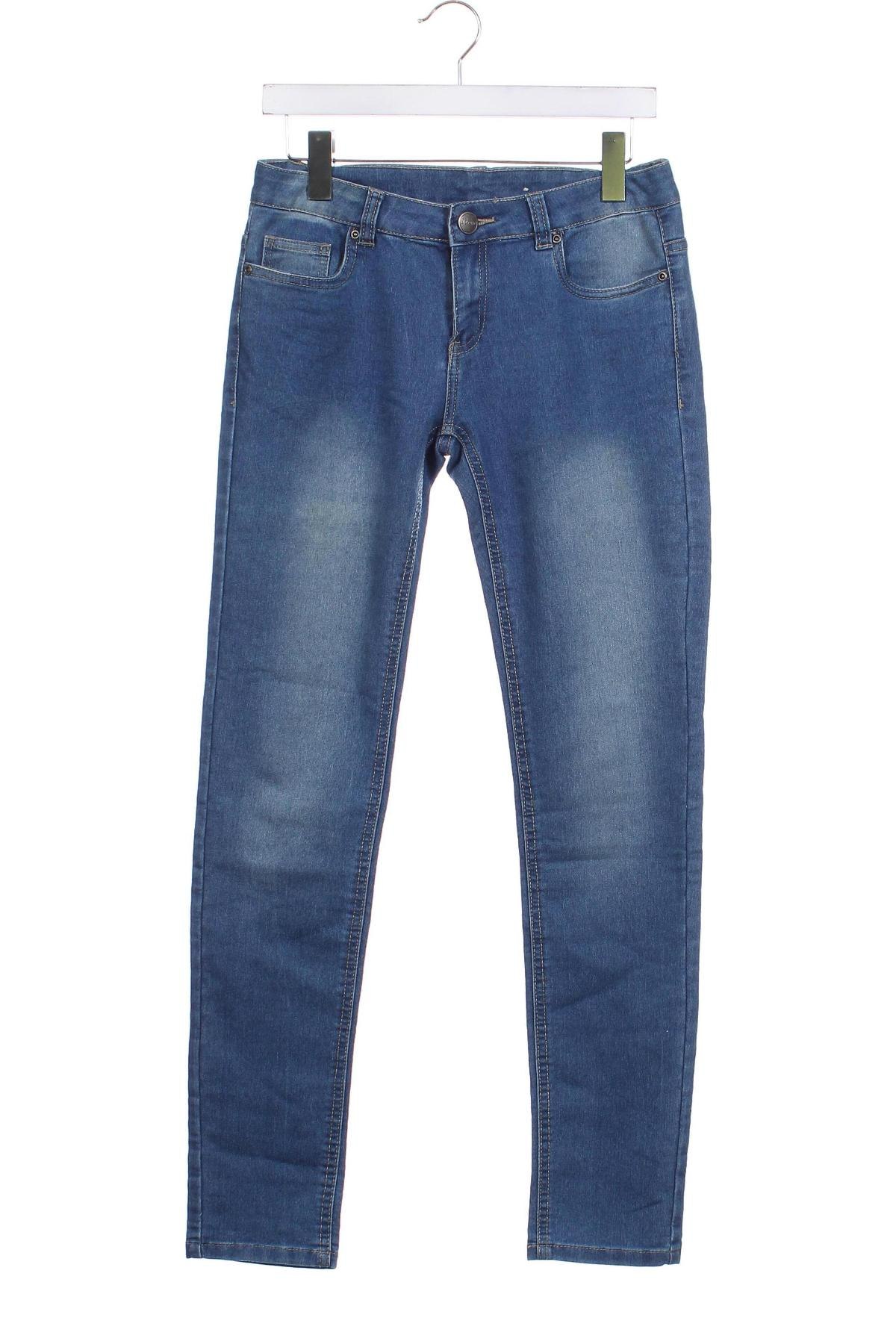 Kinderjeans Y.F.K., Größe 15-18y/ 170-176 cm, Farbe Blau, Preis 8,29 €