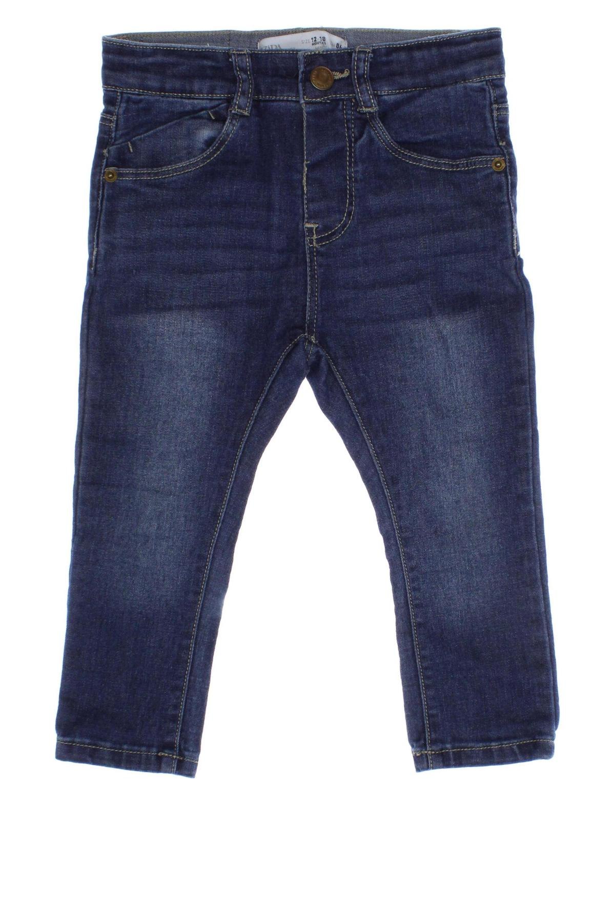 Kinderjeans Zara, Größe 18-24m/ 86-98 cm, Farbe Blau, Preis € 9,60