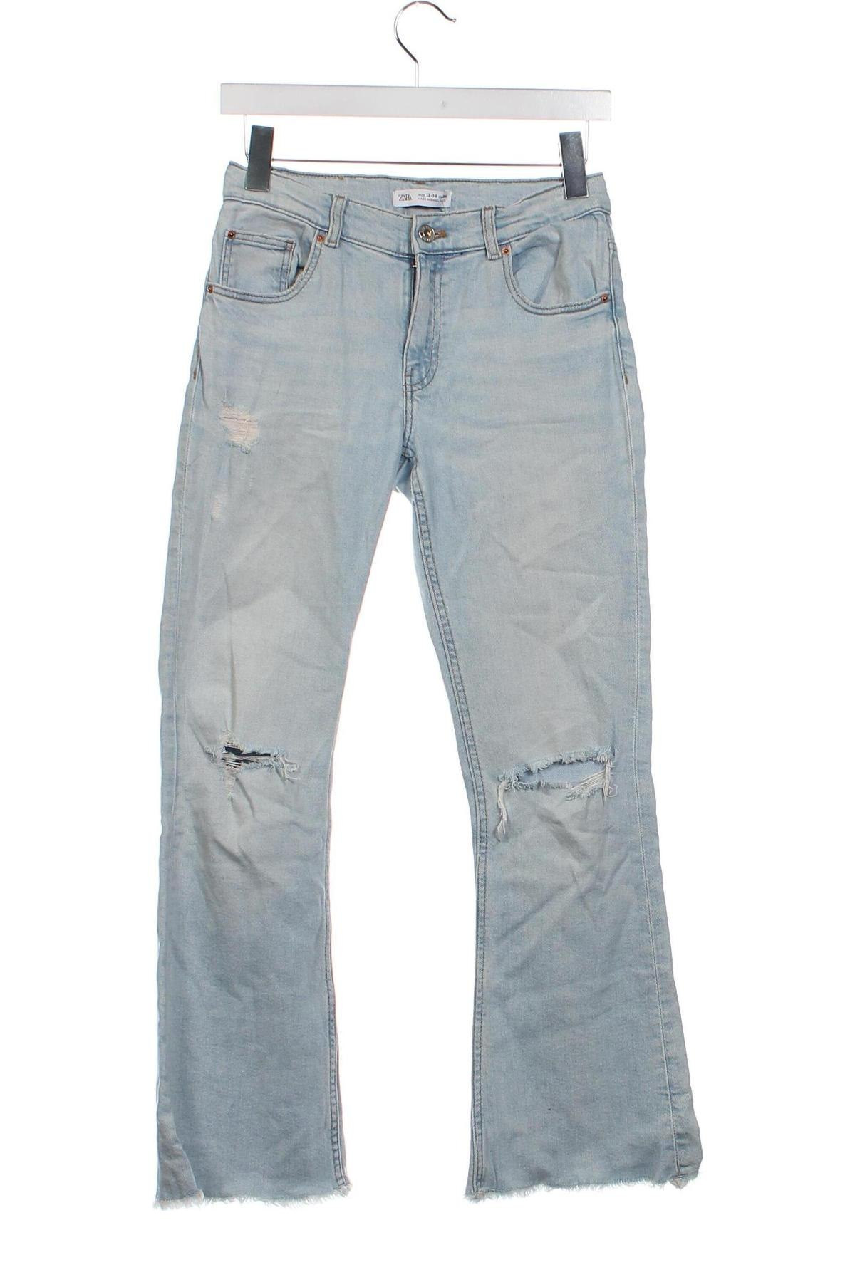 Kinderjeans Zara, Größe 13-14y/ 164-168 cm, Farbe Blau, Preis € 9,12