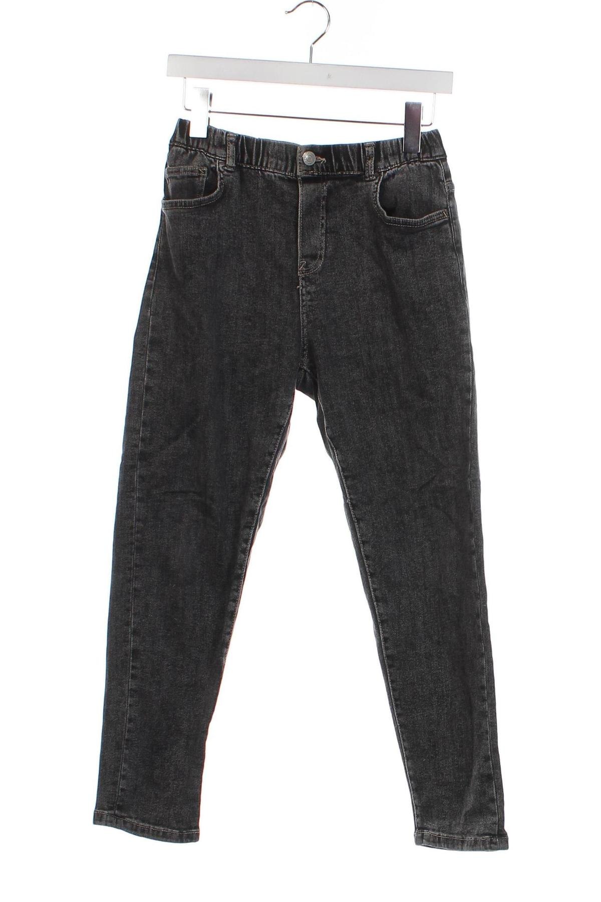 Kinderjeans Zara, Größe 13-14y/ 164-168 cm, Farbe Grau, Preis 6,99 €