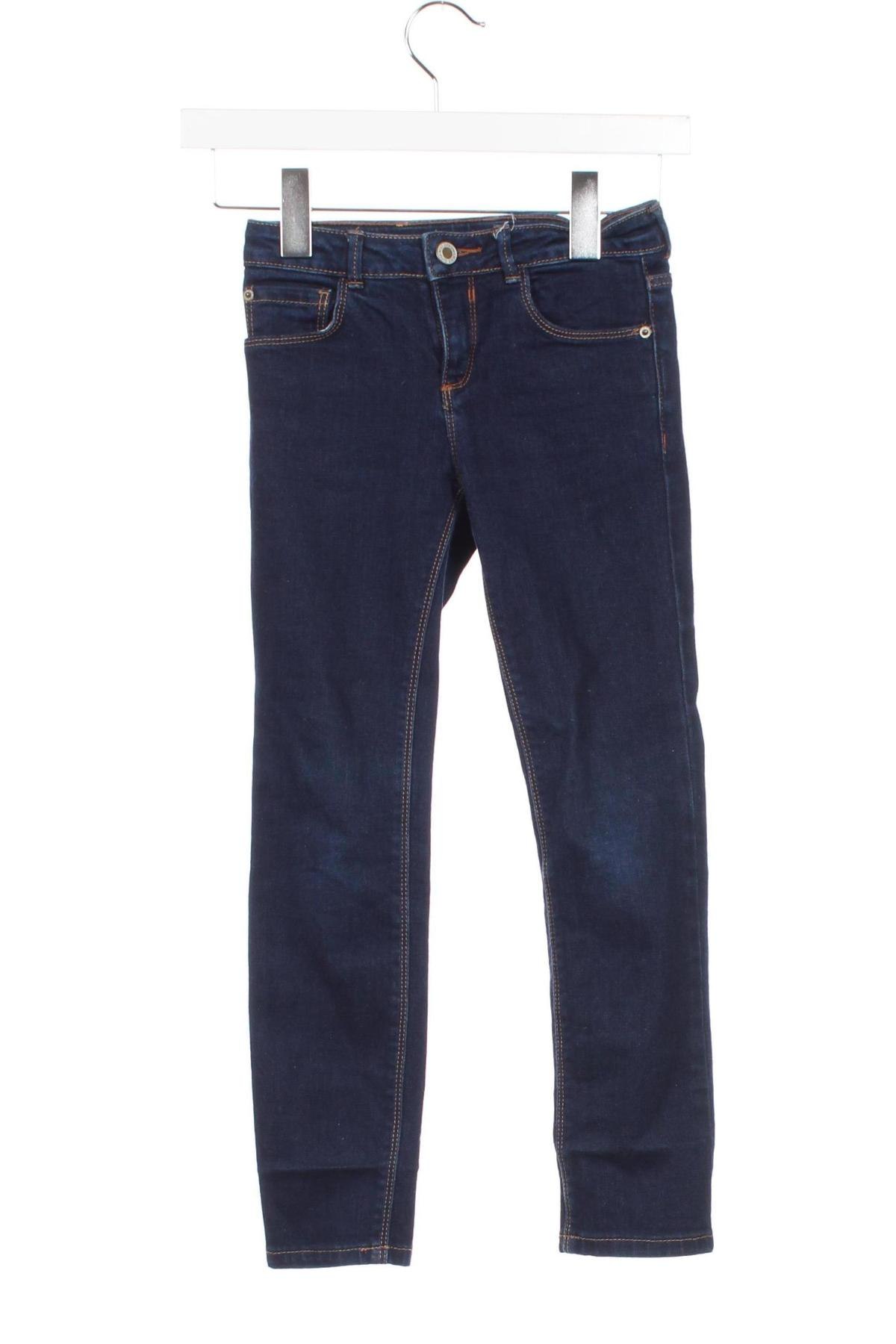 Kinderjeans Zara, Größe 6-7y/ 122-128 cm, Farbe Blau, Preis € 10,10