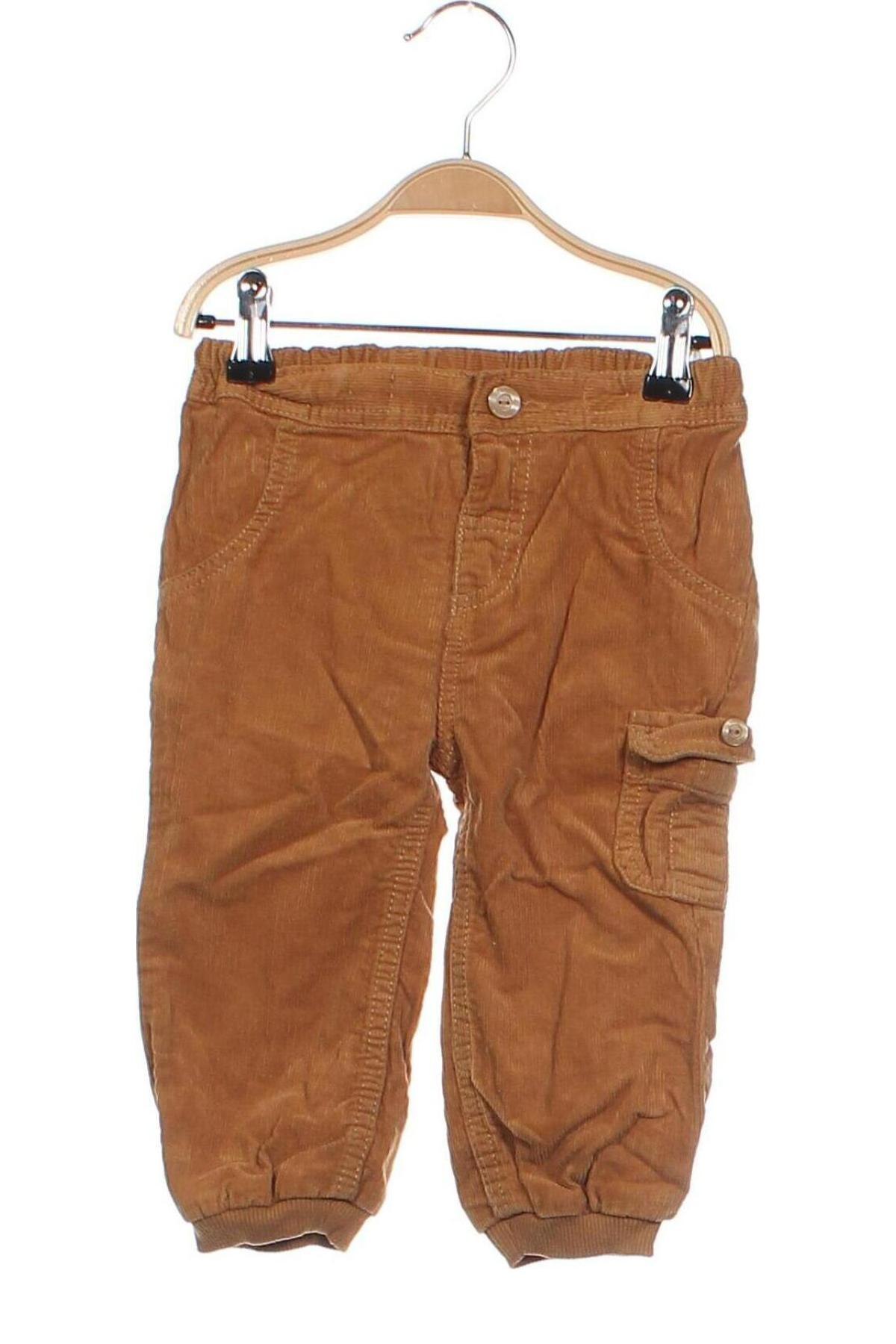 Kinder Cordhose Kik, Größe 12-18m/ 80-86 cm, Farbe Beige, Preis € 5,79