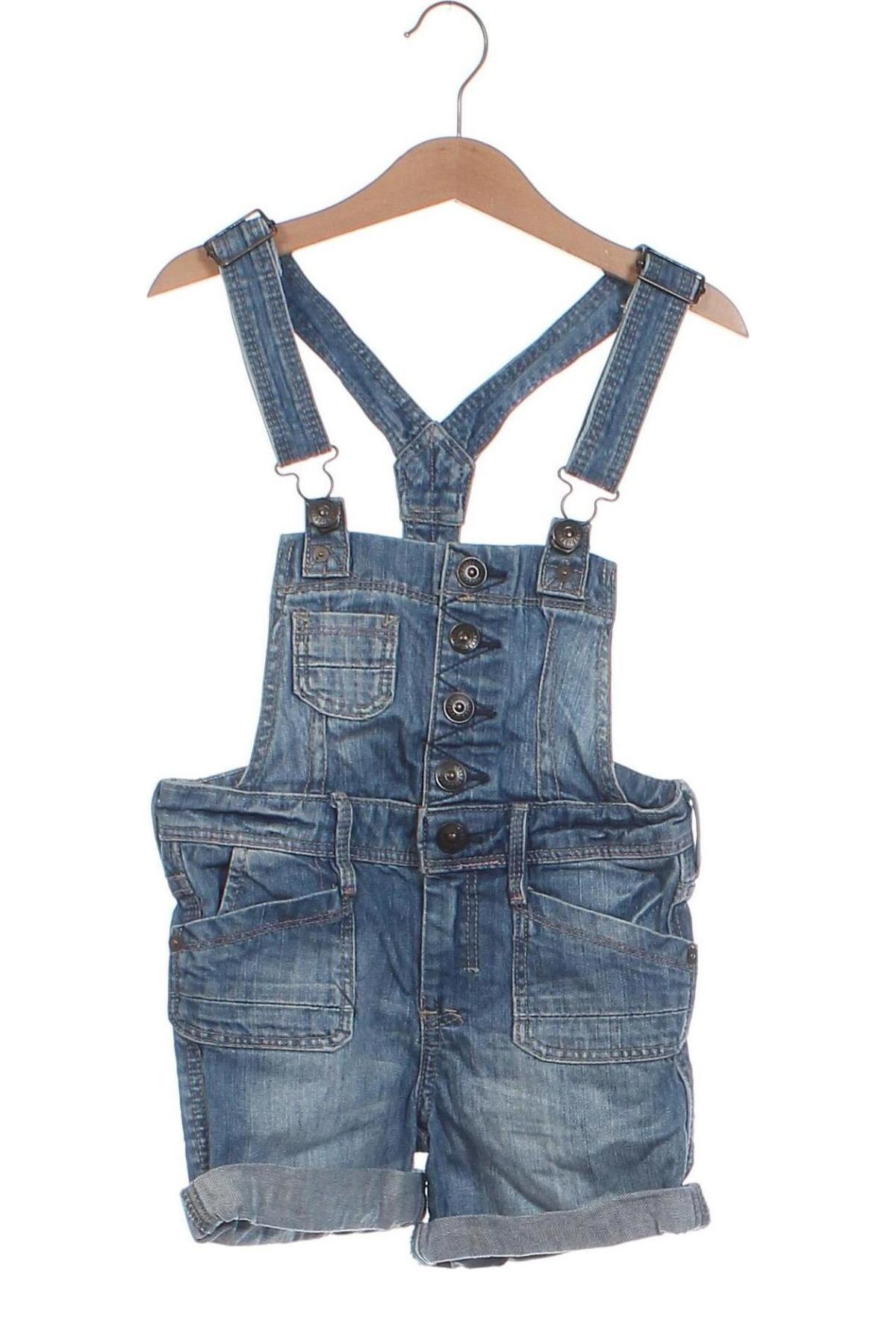 Kinder Overall, Größe 4-5y/ 110-116 cm, Farbe Blau, Preis 9,99 €