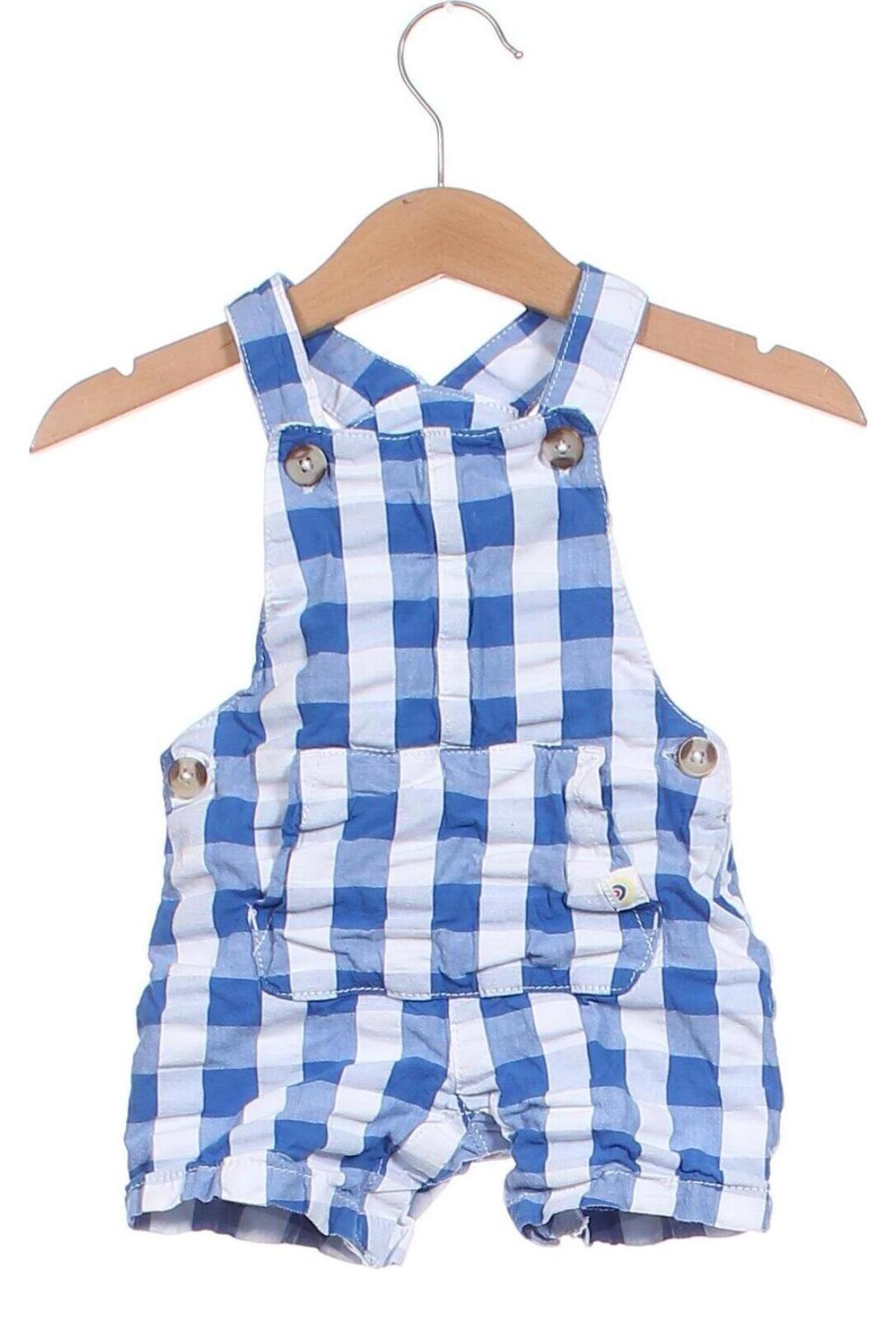 Kinder Overall F&F, Größe 3-6m/ 62-68 cm, Farbe Blau, Preis 9,99 €