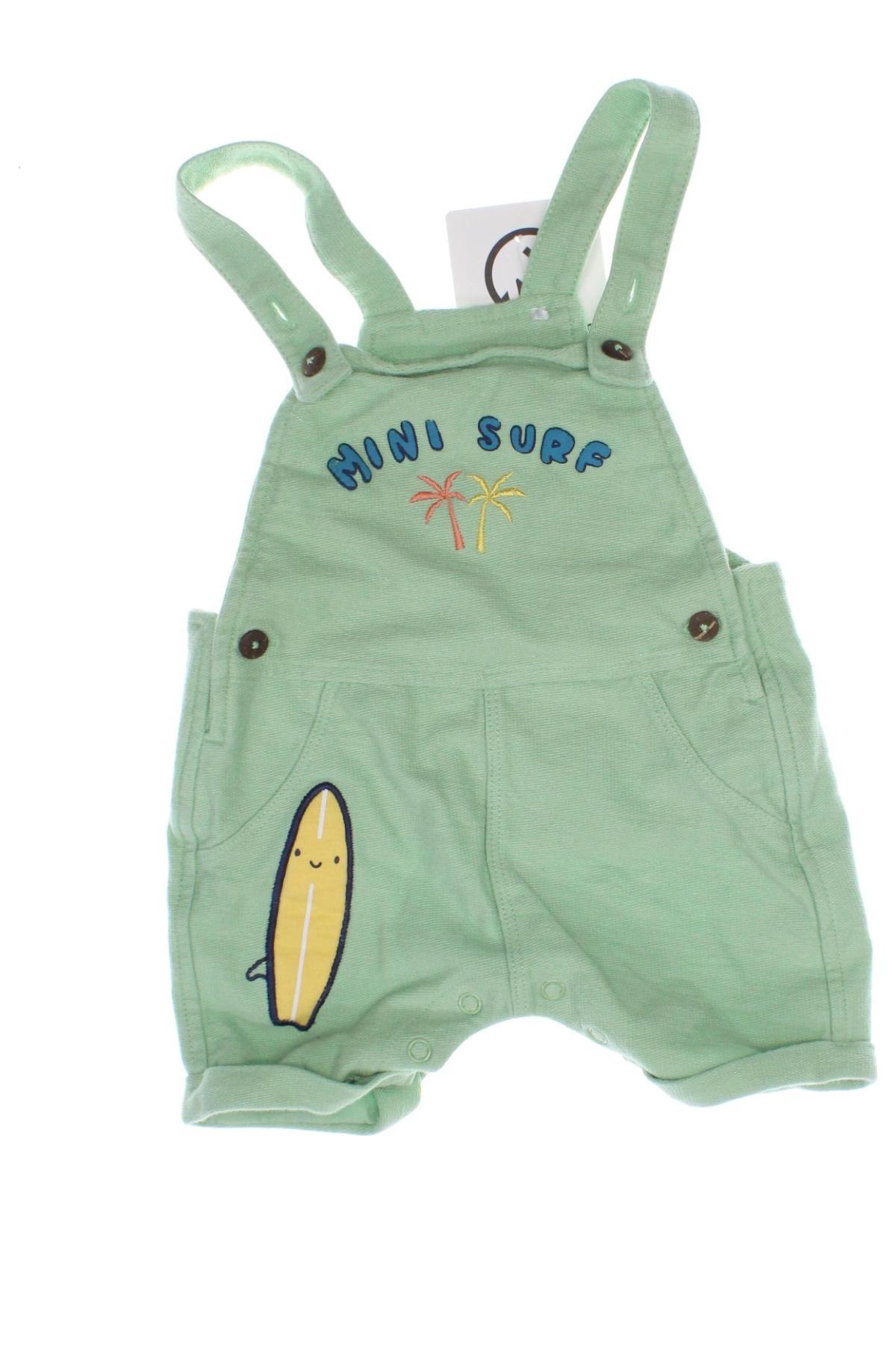 Kinder Overall Manguun, Größe 3-6m/ 62-68 cm, Farbe Grün, Preis € 7,40