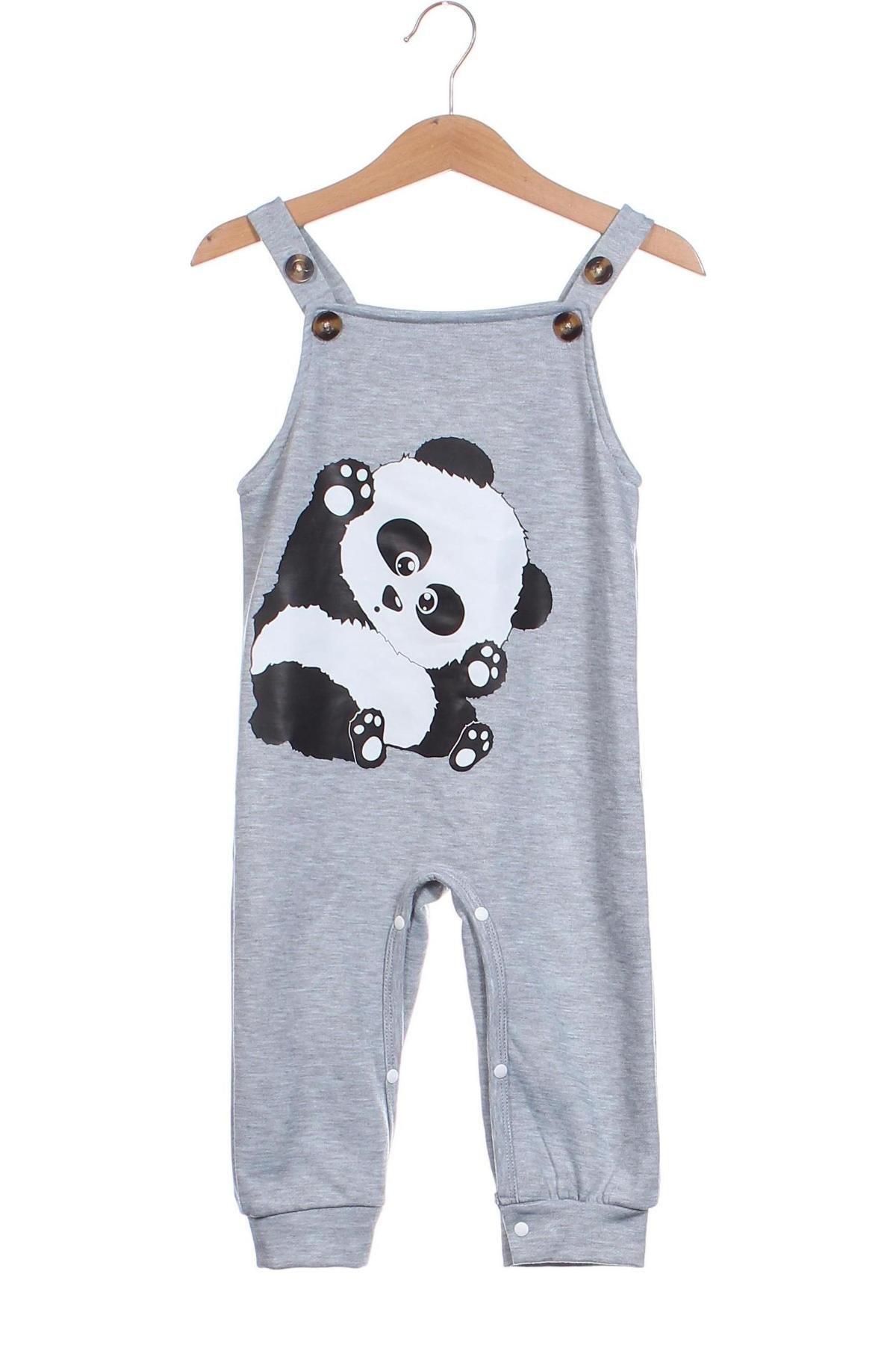 Kinder Overall SHEIN, Größe 12-18m/ 80-86 cm, Farbe Grau, Preis 16,37 €